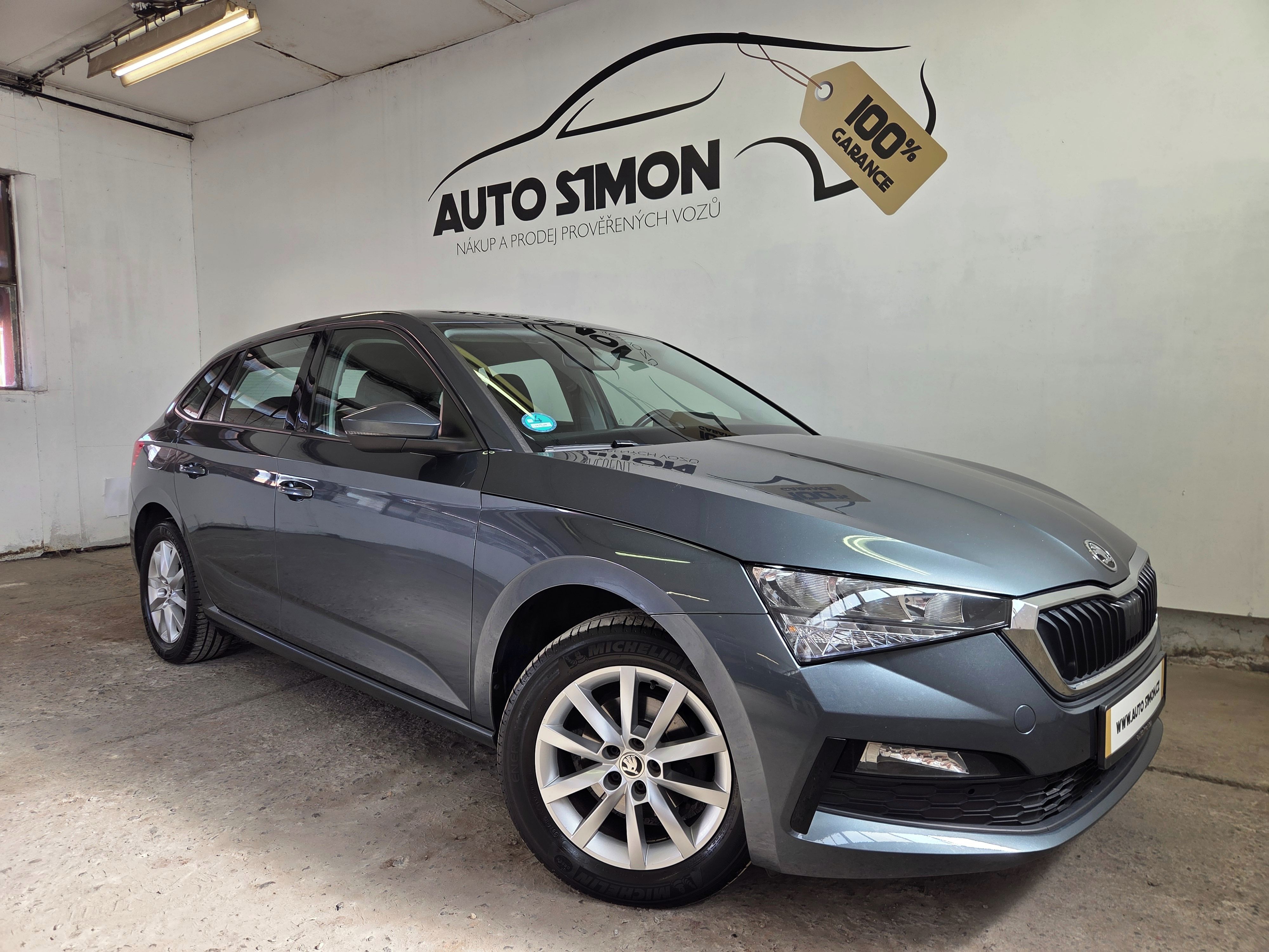 Škoda Scala, 1.0 TSi 85kw 1.Majitel! Led! - fotka 3