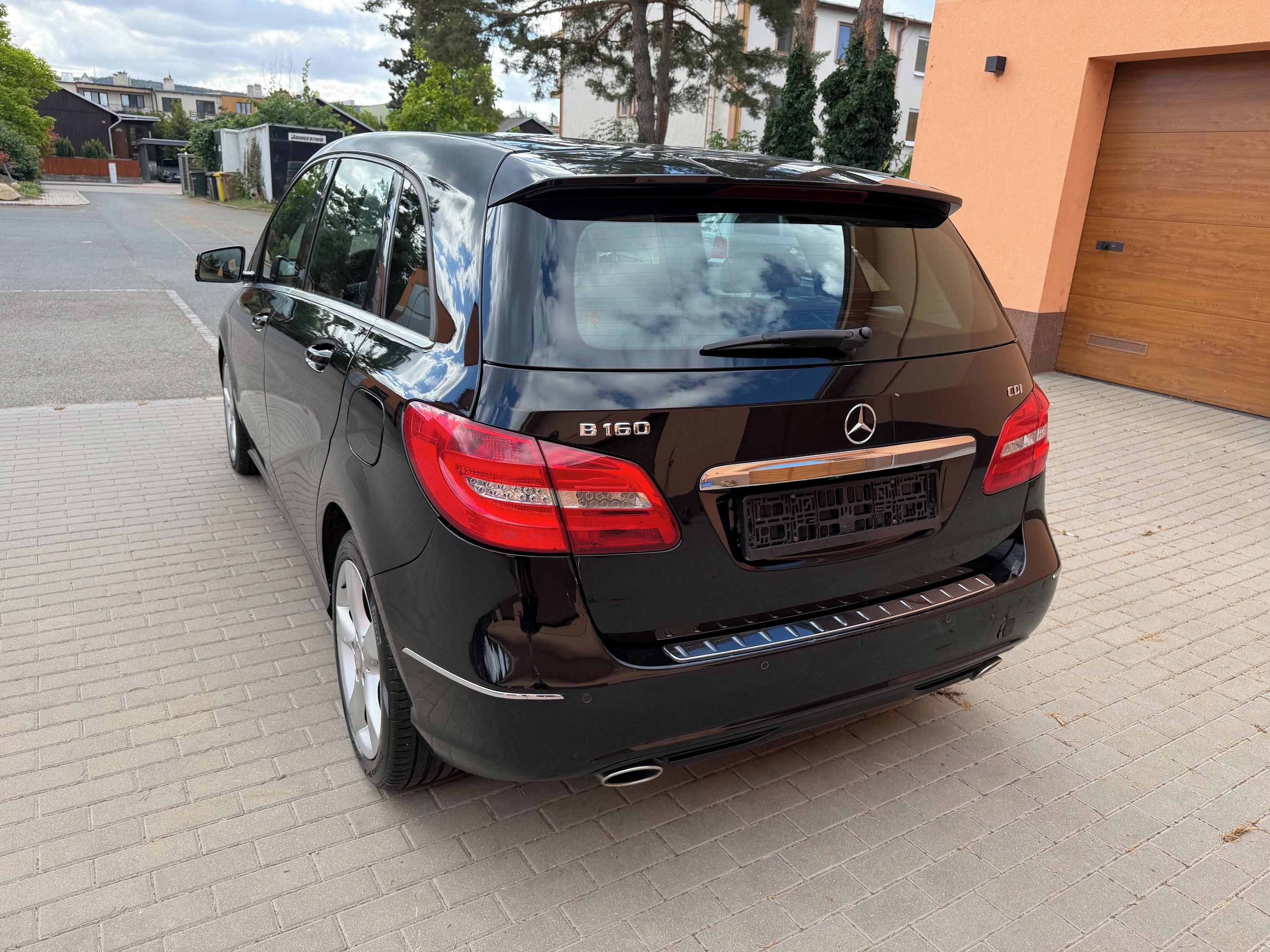 Mercedes-Benz Třídy B, 160 CDi, KŮŽE, PĚKNÝ STAV - fotka 5