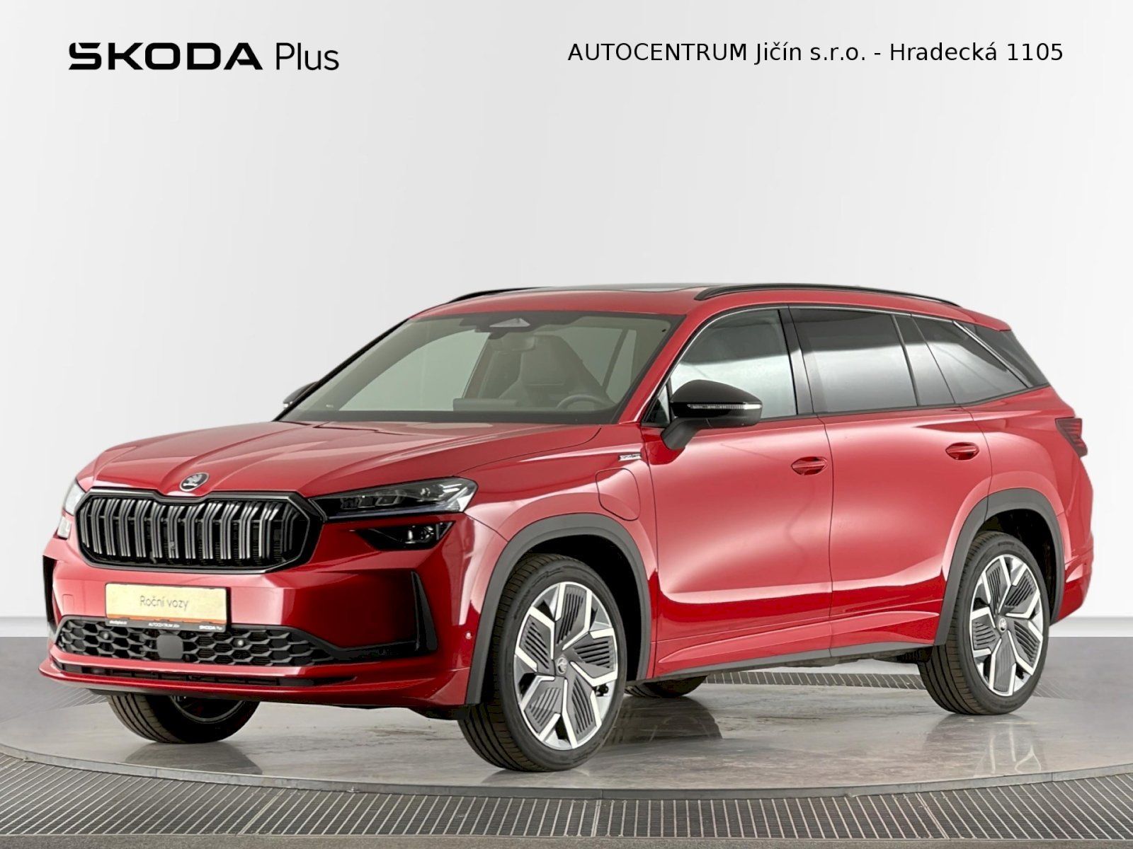 Škoda Kodiaq, iV DSG 1.5TSI 150kW SportLine