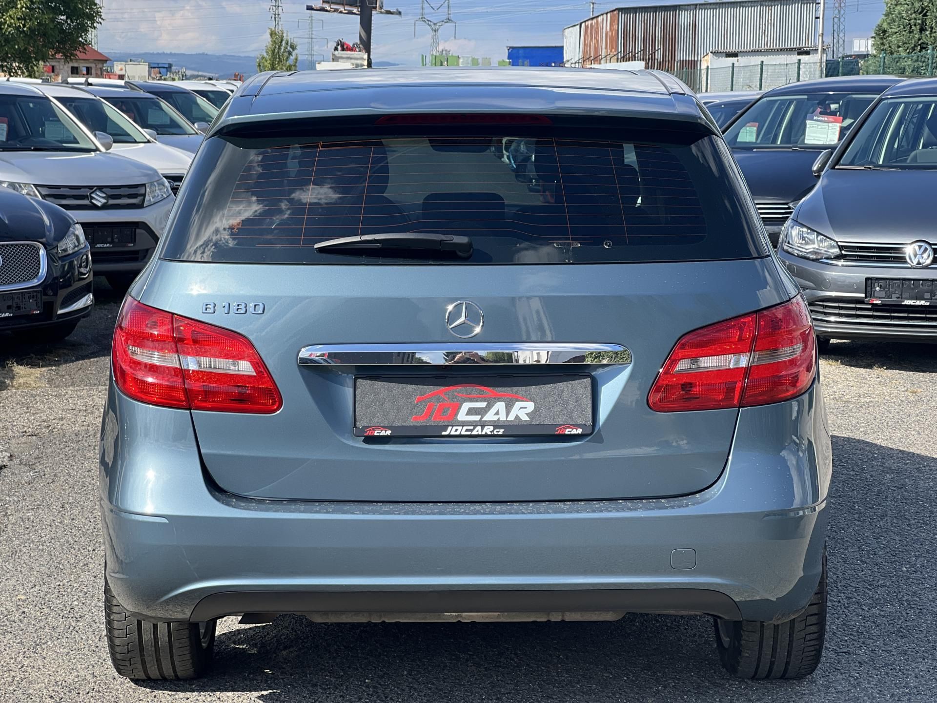 Mercedes-Benz Třídy B, B180 1.6i 90kw KAMERA NAVI ALU - fotka 6