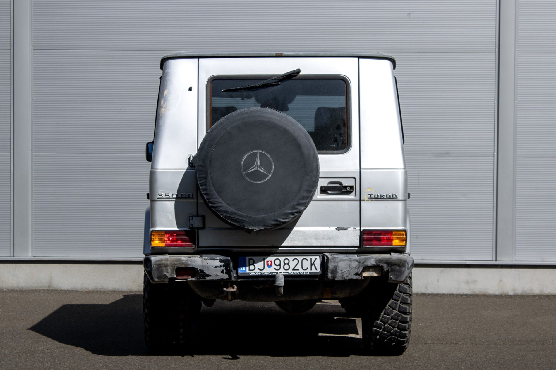 Mercedes-Benz, G trieda - fotka 6
