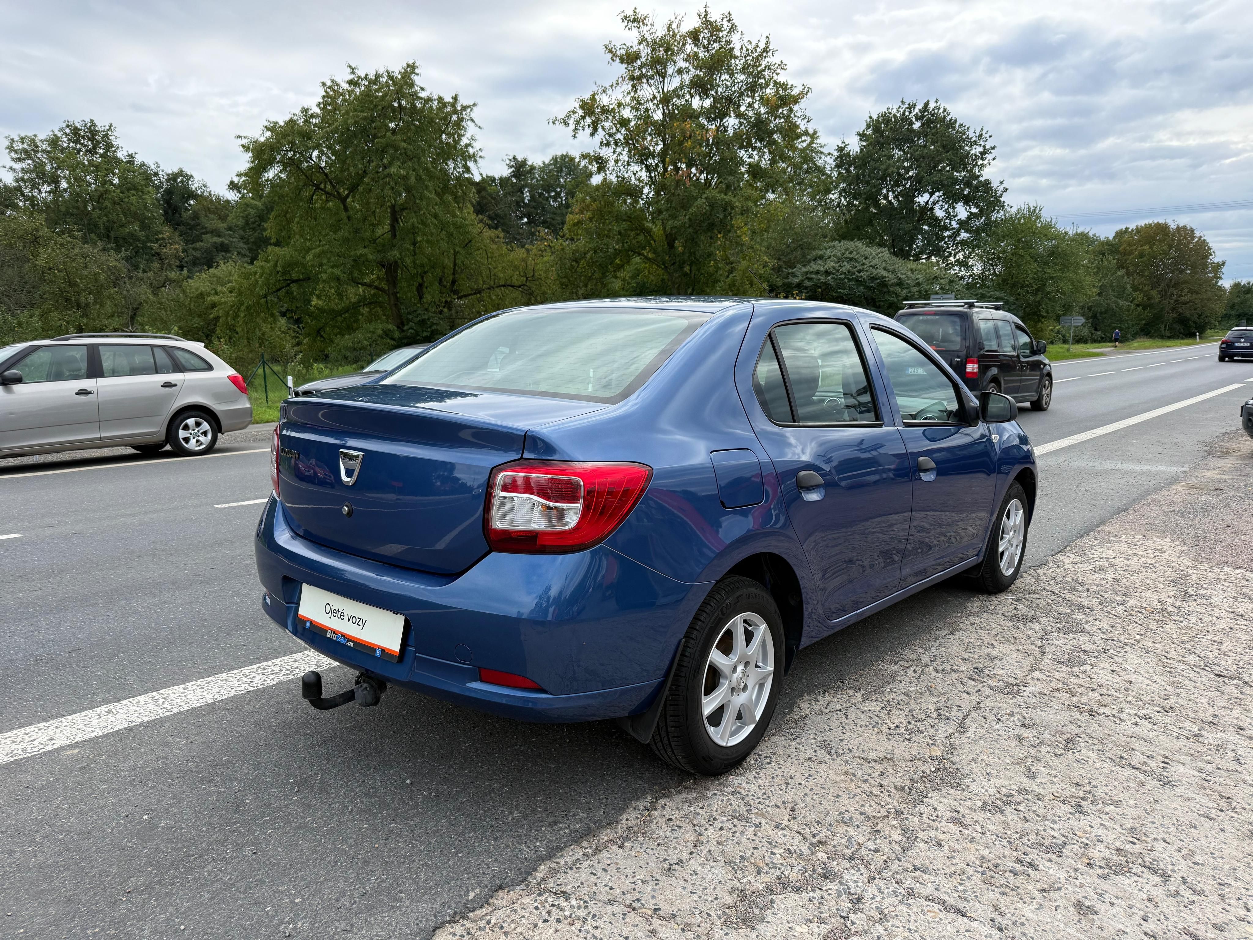Dacia Logan, 1.2i 55kW 1.majitel ČR tažné - fotka 6
