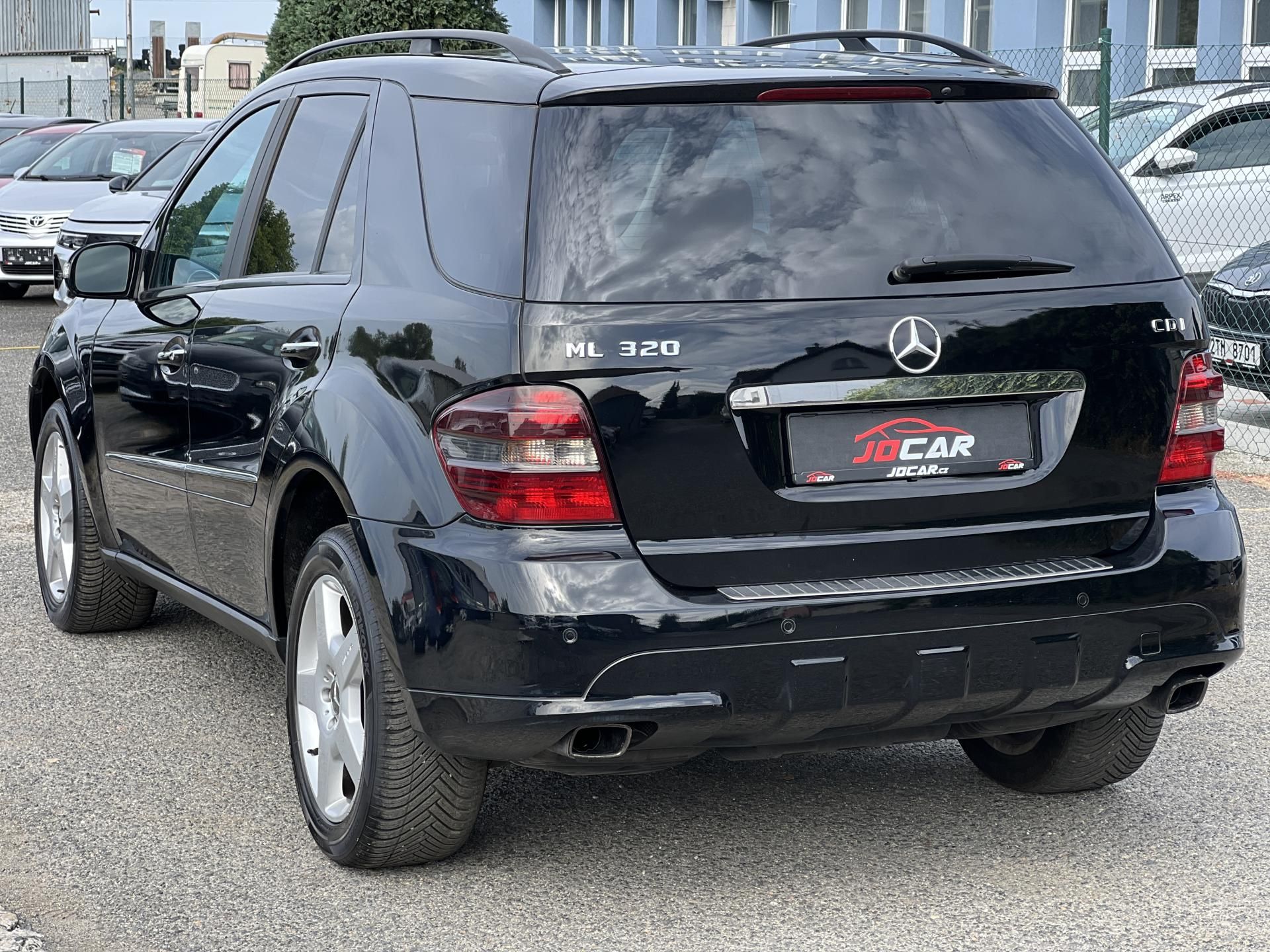 Mercedes-Benz Třídy M, ML 320CDi AMG PAKET AUTOMAT - fotka 5