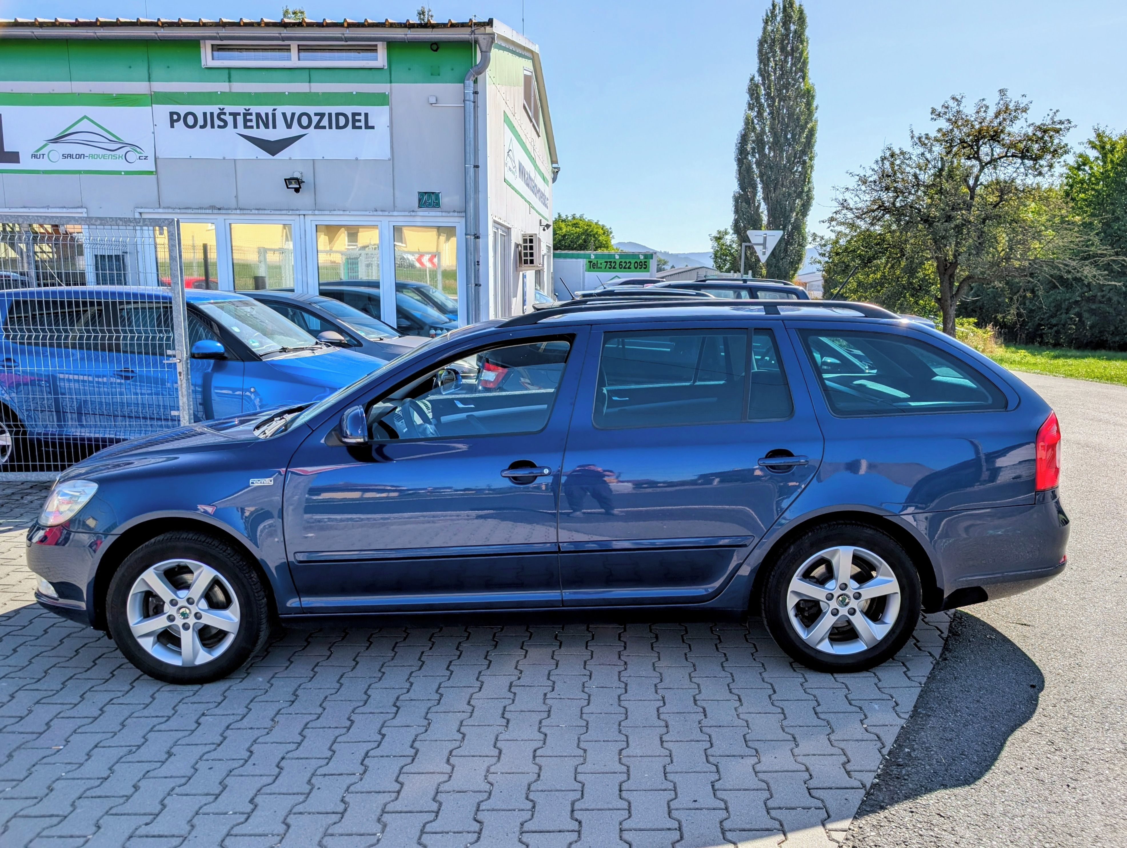 Škoda Octavia, 1.4TSi 90kW FAMILY FC 2011 - fotka 6