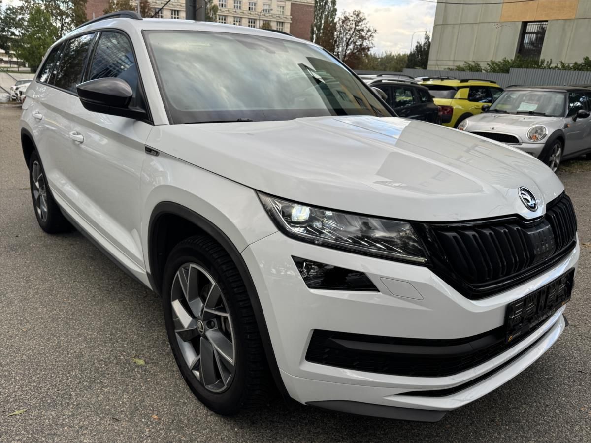 Škoda Kodiaq, 2,0 SPORT+DSG+ROZVODY 180KM - fotka 2