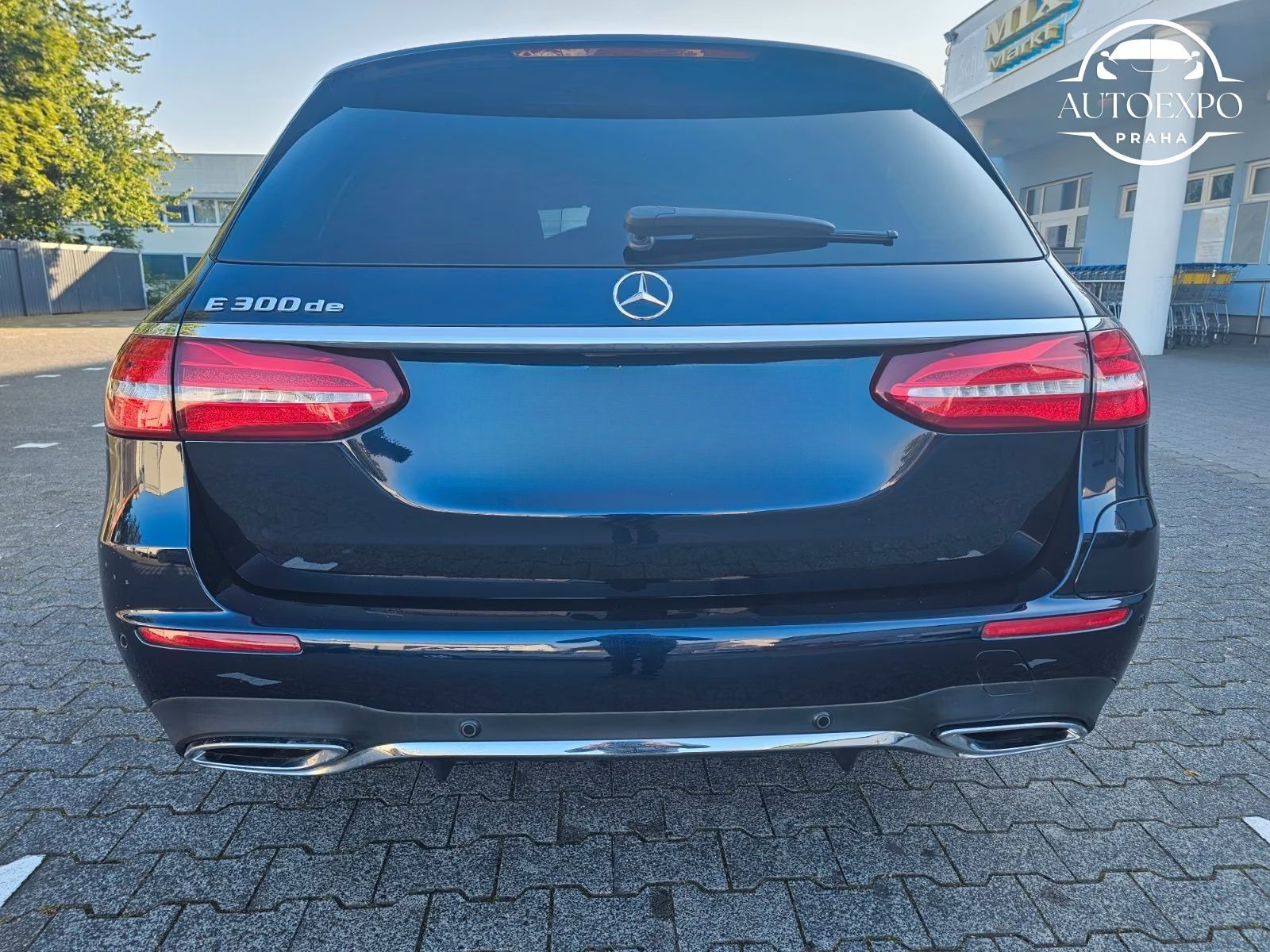 Mercedes-Benz Třídy E, E300de Hybrid/PlugIn AMG line - fotka 6
