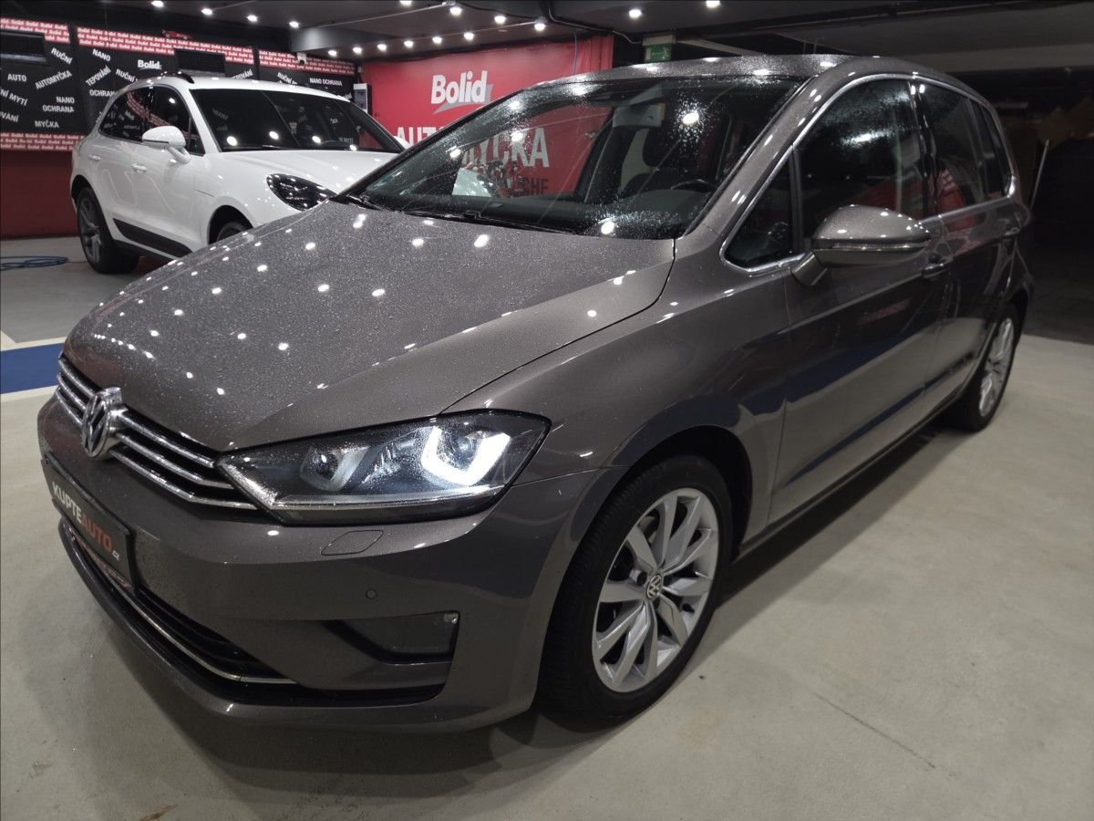 Volkswagen Golf Sportsvan, 1,4 TSi - TOP VÝBAVA  Highline