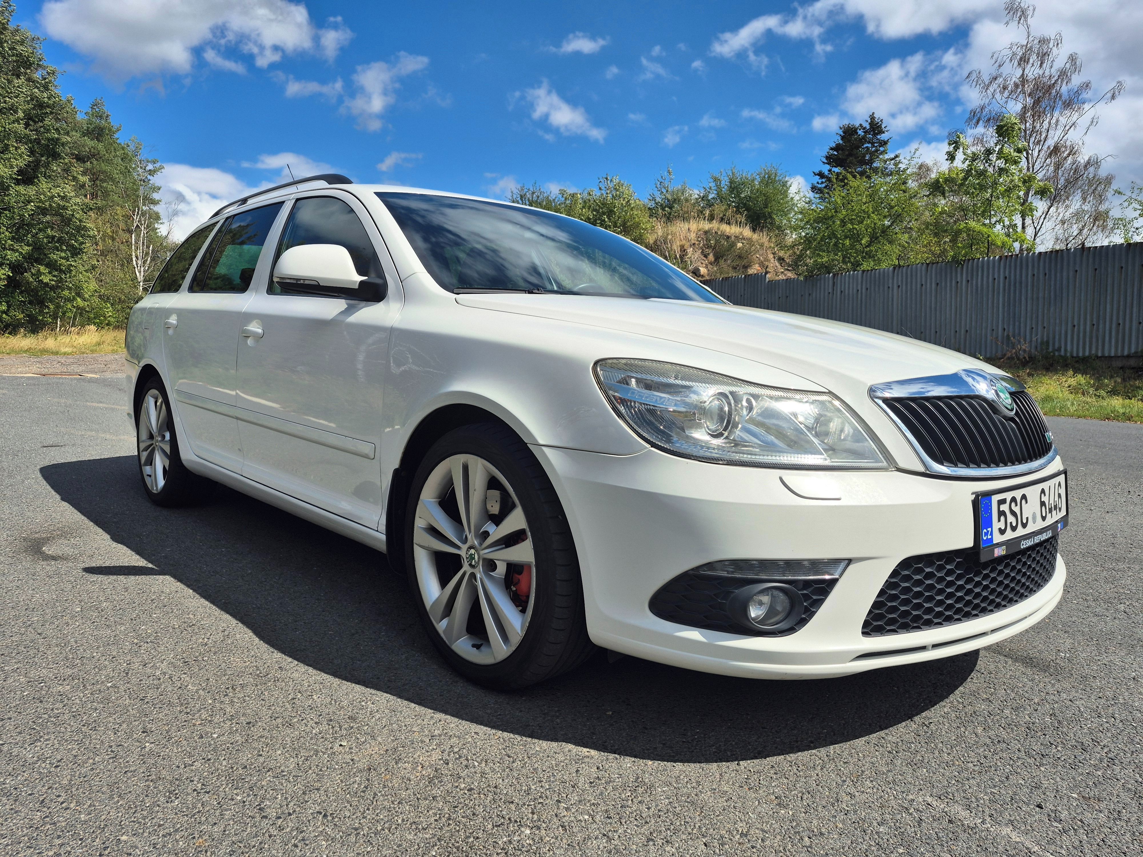 Škoda Octavia, RS TDI 125 kW, manuál - fotka 2