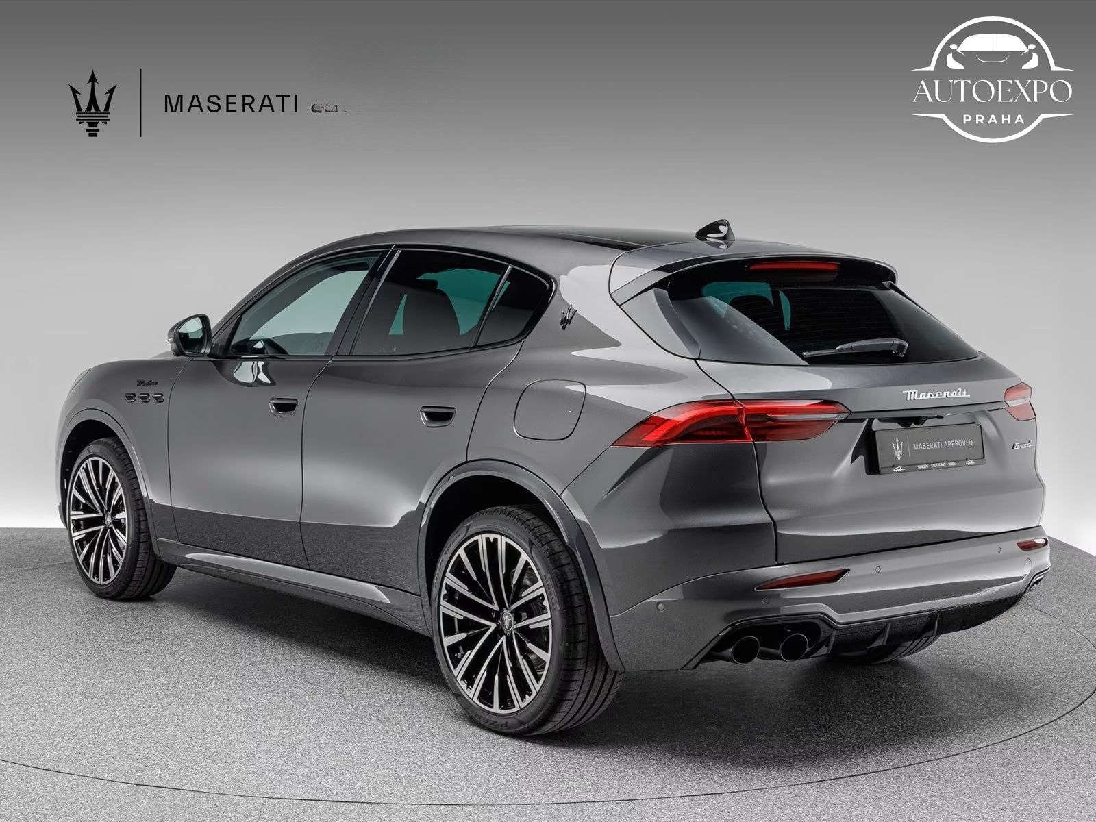 Maserati Grecale, Modena PANORAMA*KŮŽE - fotka 6