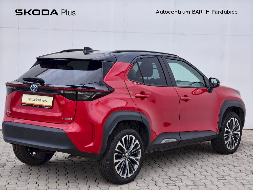 Toyota Yaris Cross, 1,5 Hybrid - fotka 2
