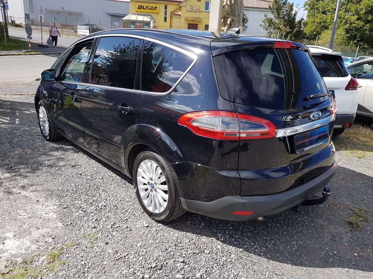 Ford S-MAX, 1.6TDCi 85KW KLIMATIZOVANÁ SED - fotka 4