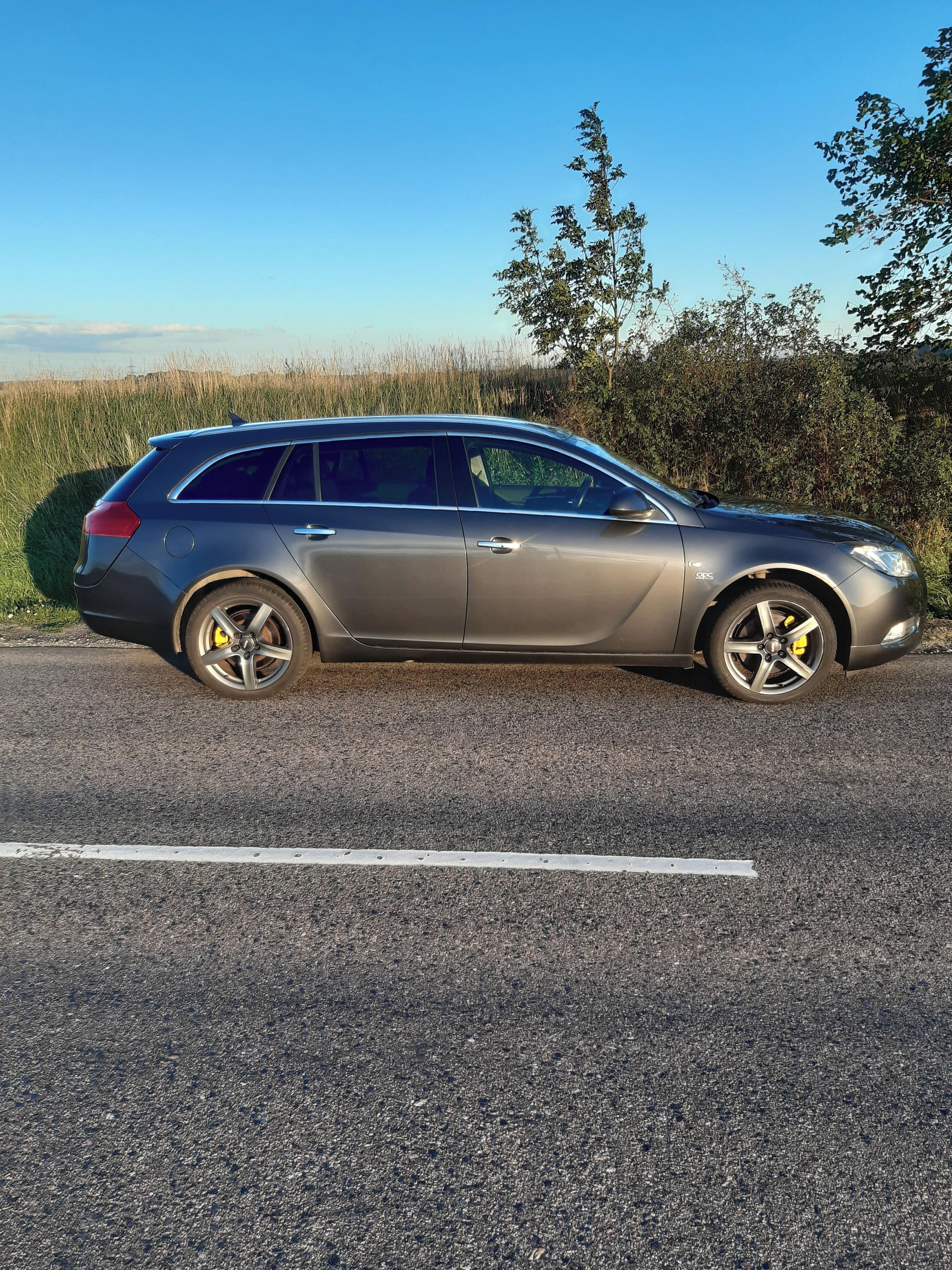 Opel Insignia, Opel Insignia  CDTI OPC Line