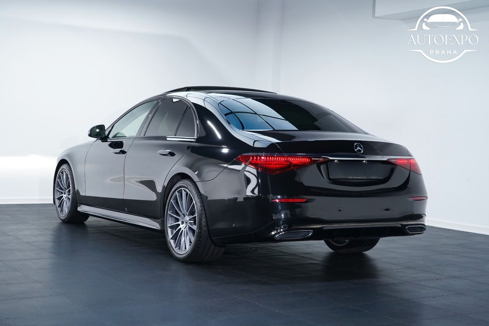 Mercedes-Benz Třídy S, 450d 4M AMG*PANORAMA*BURM. - fotka 6