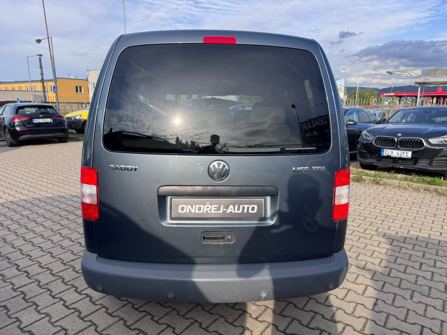 Volkswagen Caddy, 1,9 TDI 77 KW 2X ŠOUPAČKY STK - fotka 4