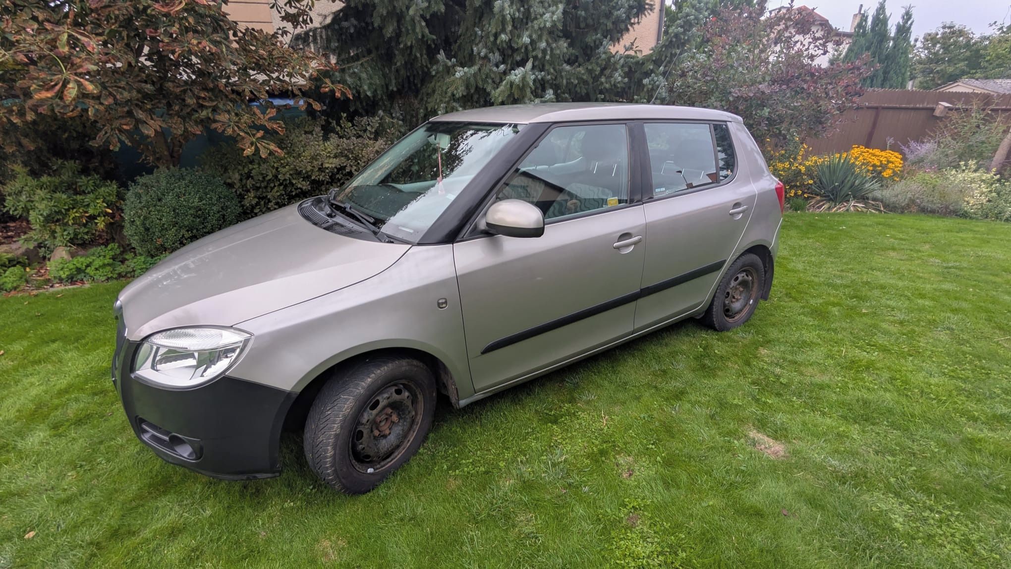 Škoda Fabia, 1,2 TSI benzín koupeno v ČR