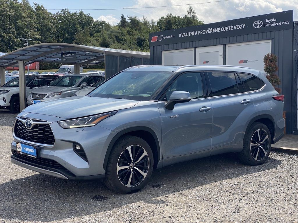 Toyota Highlander, 2.5HSD, ČR-1m, Executive, DPH - fotka 4