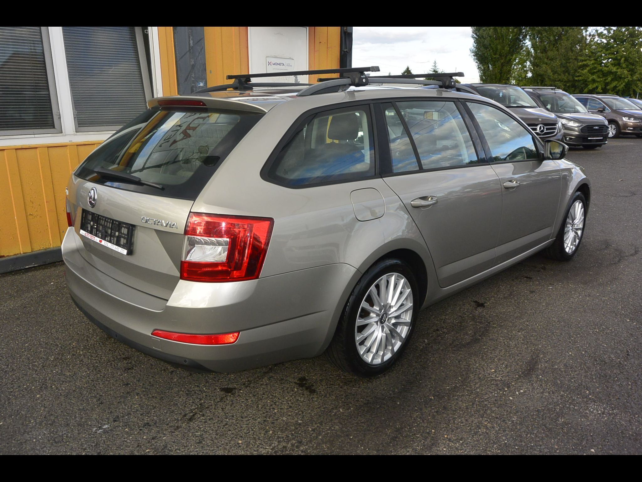 Škoda Octavia, 2.0TDi  4x4 110kW - fotka 5