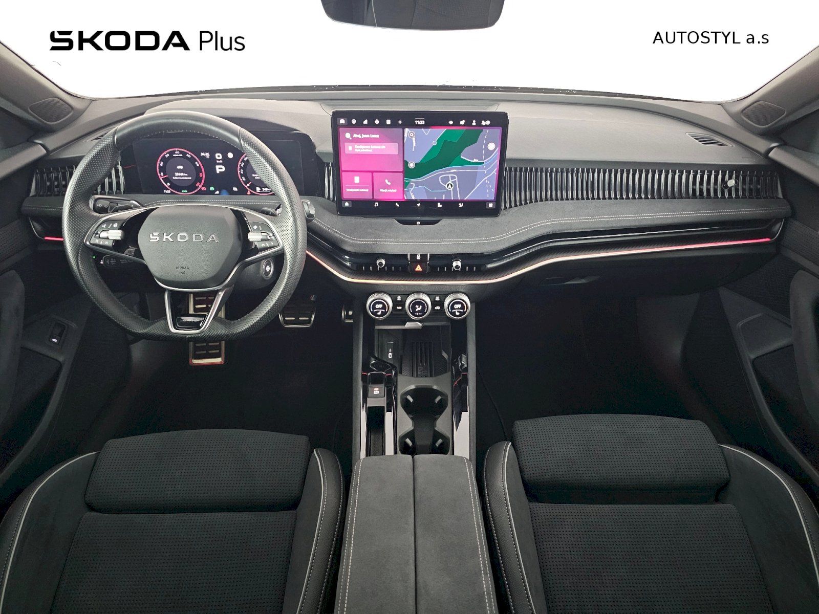 Škoda Superb, 1.5TSI 110kW DSG SPORTLINE TAŽ - fotka 5