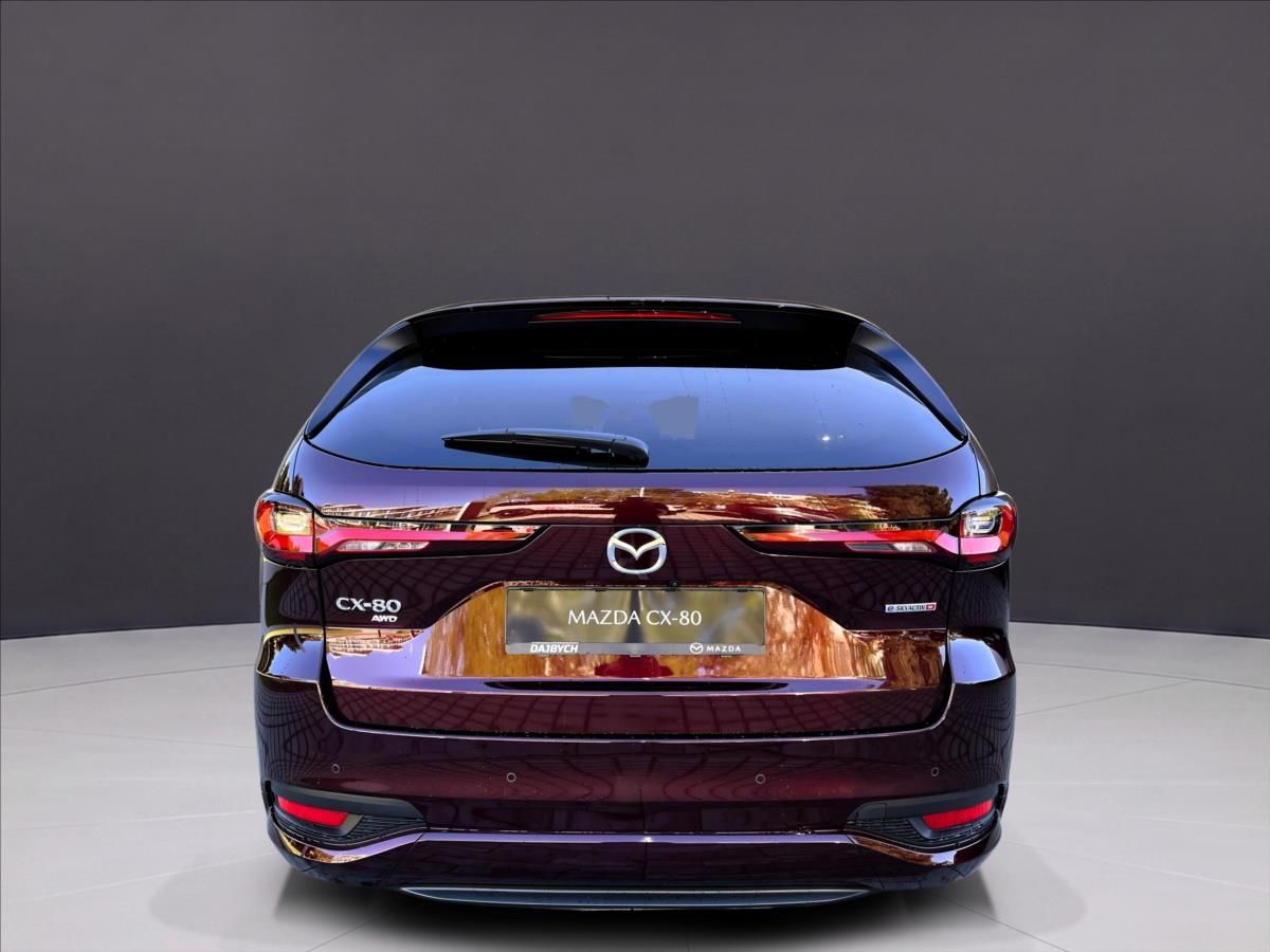 Mazda CX-80, 3,3 8AT AWD Homura Plus - fotka 4