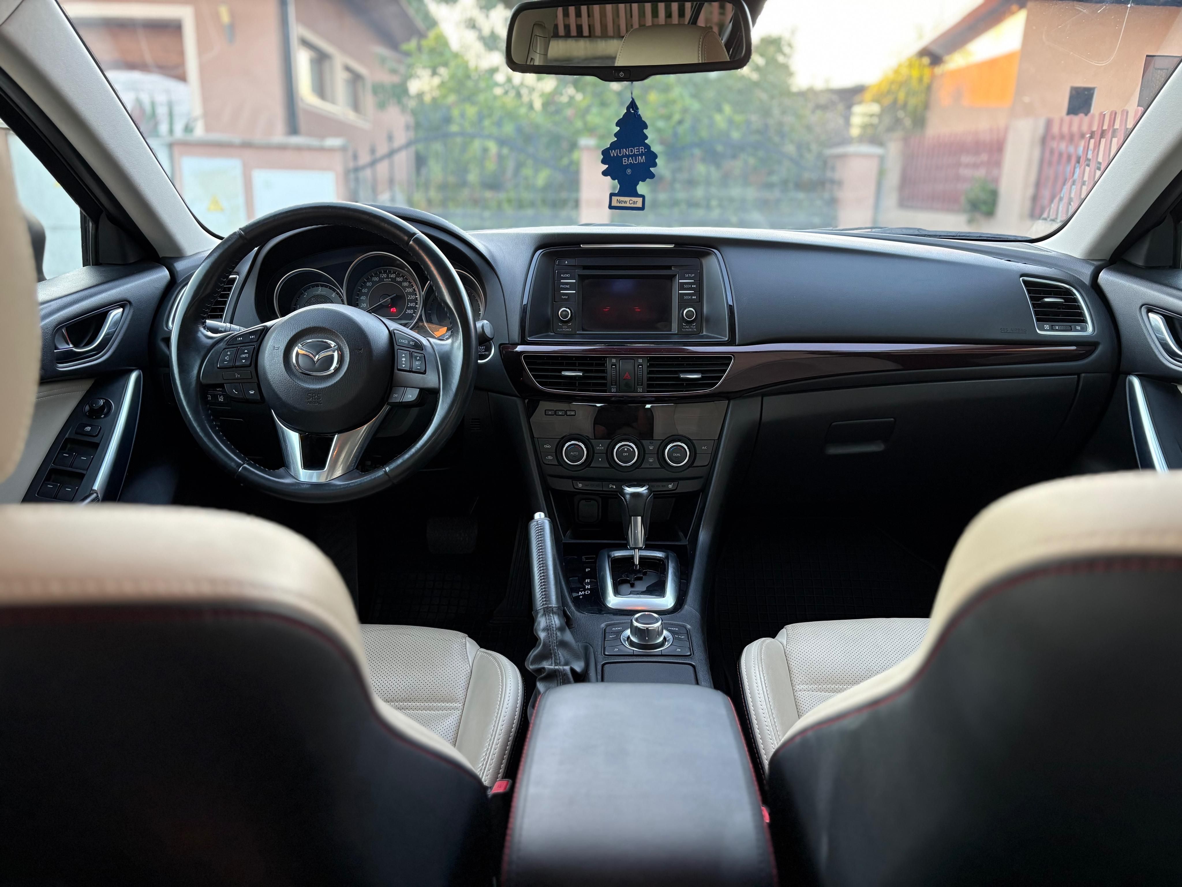 Mazda 6, Mazdu 6 SKYACTIV-D Revolution - fotka 5