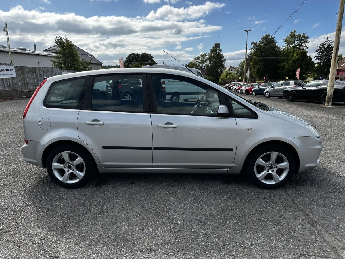 Ford C-MAX, 1,8 i-MÁLO KM-AUT.KLIMA-CEBIA - fotka 6