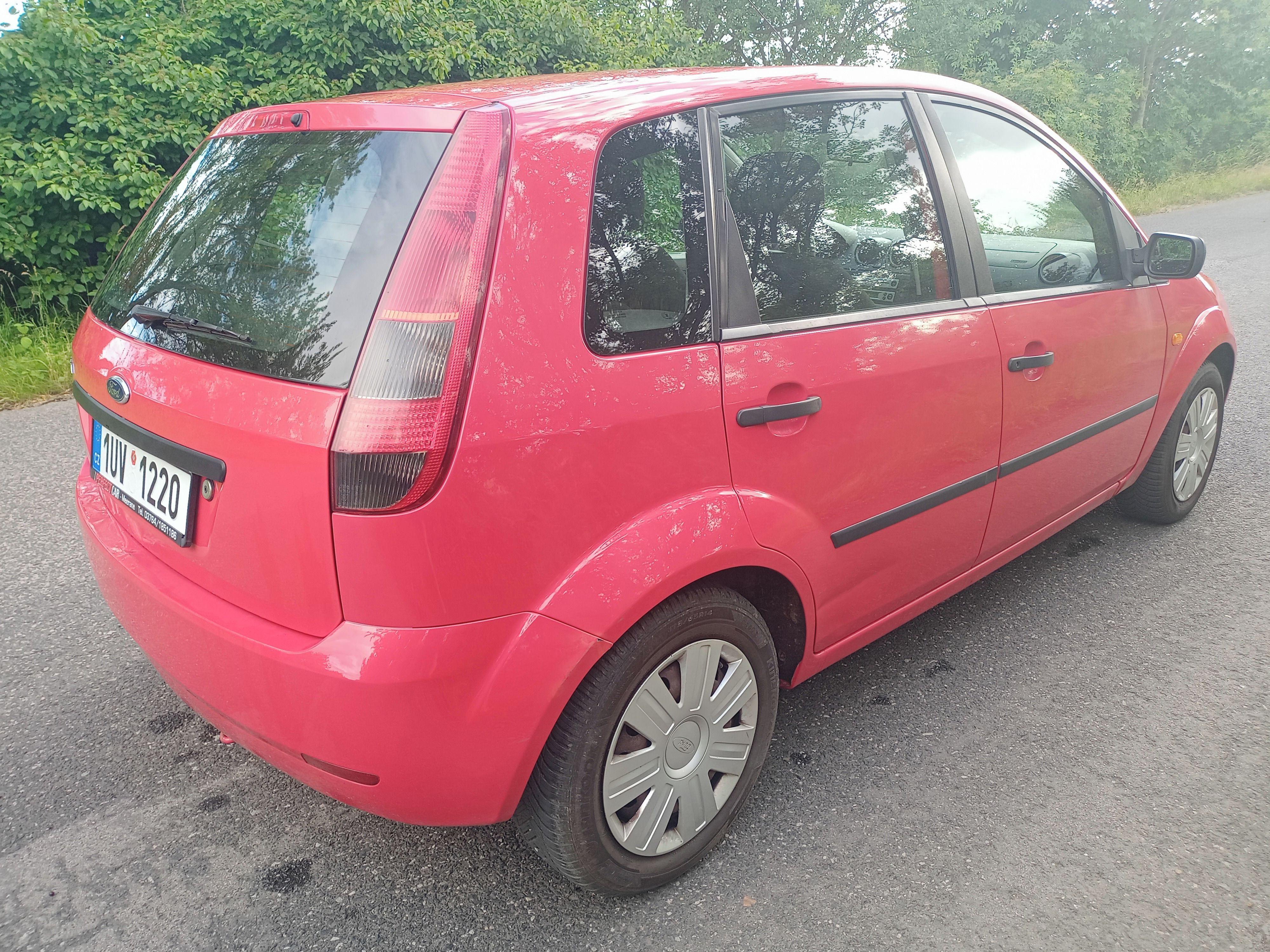 Ford Fiesta, Ford fiesta 1.3 benzín, serv.k - fotka 5