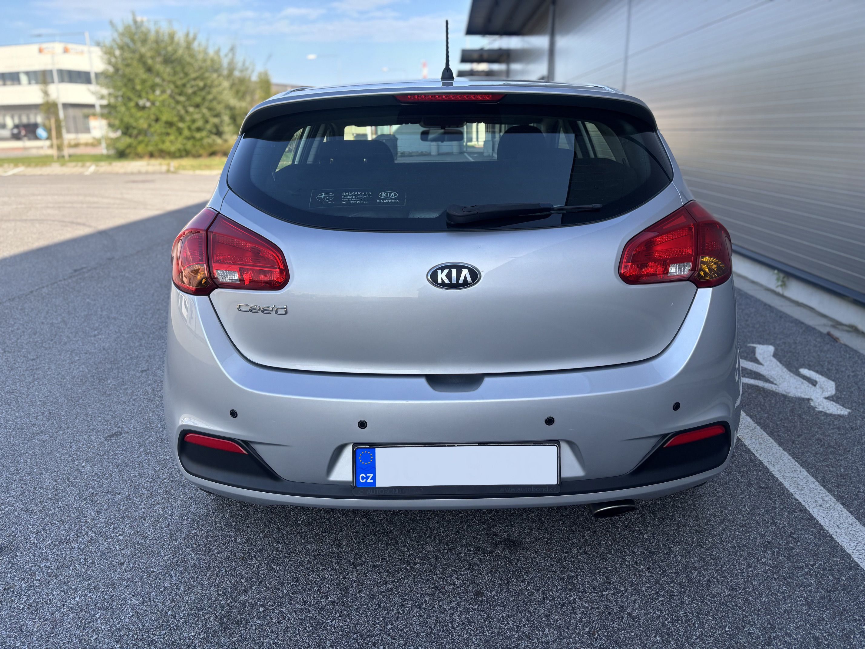 Kia Cee´d, 1.4 CVVT / CZ - fotka 4