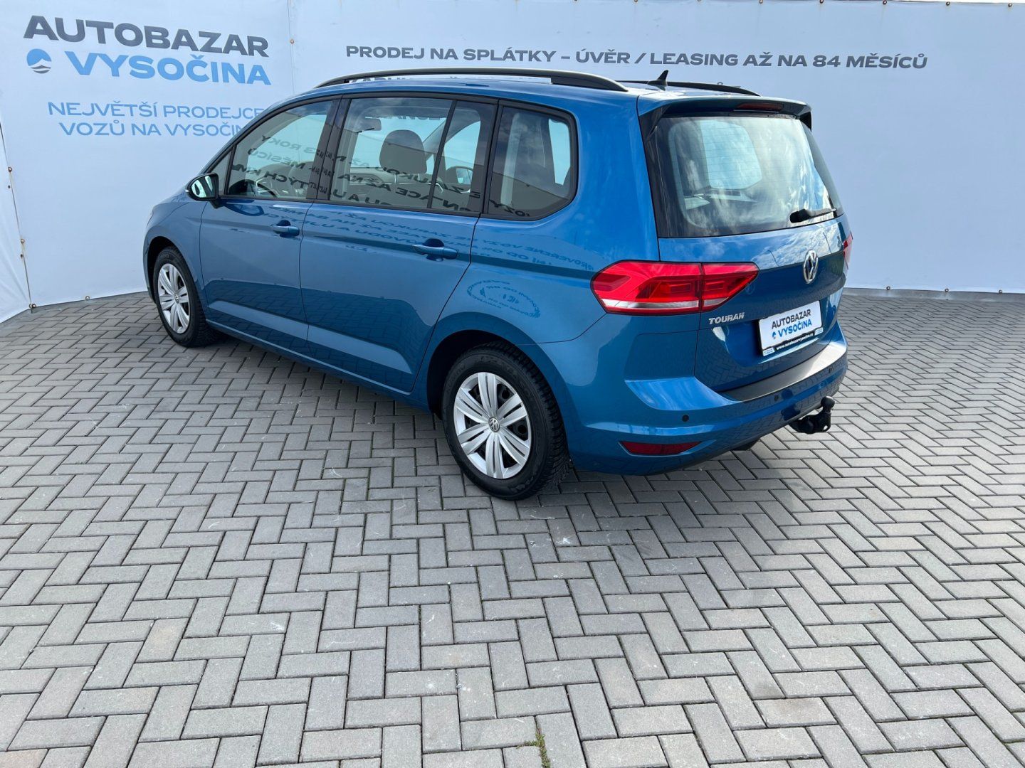 Volkswagen Touran, 1.2TSi 81KW! TAŽNÉ!Park assist - fotka 6