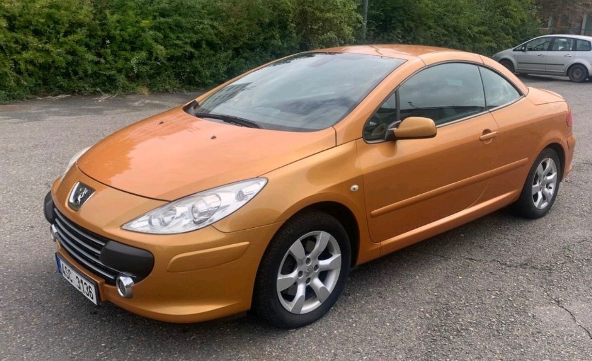 Peugeot 307, 2.0HDI nová STK rozvody pneu