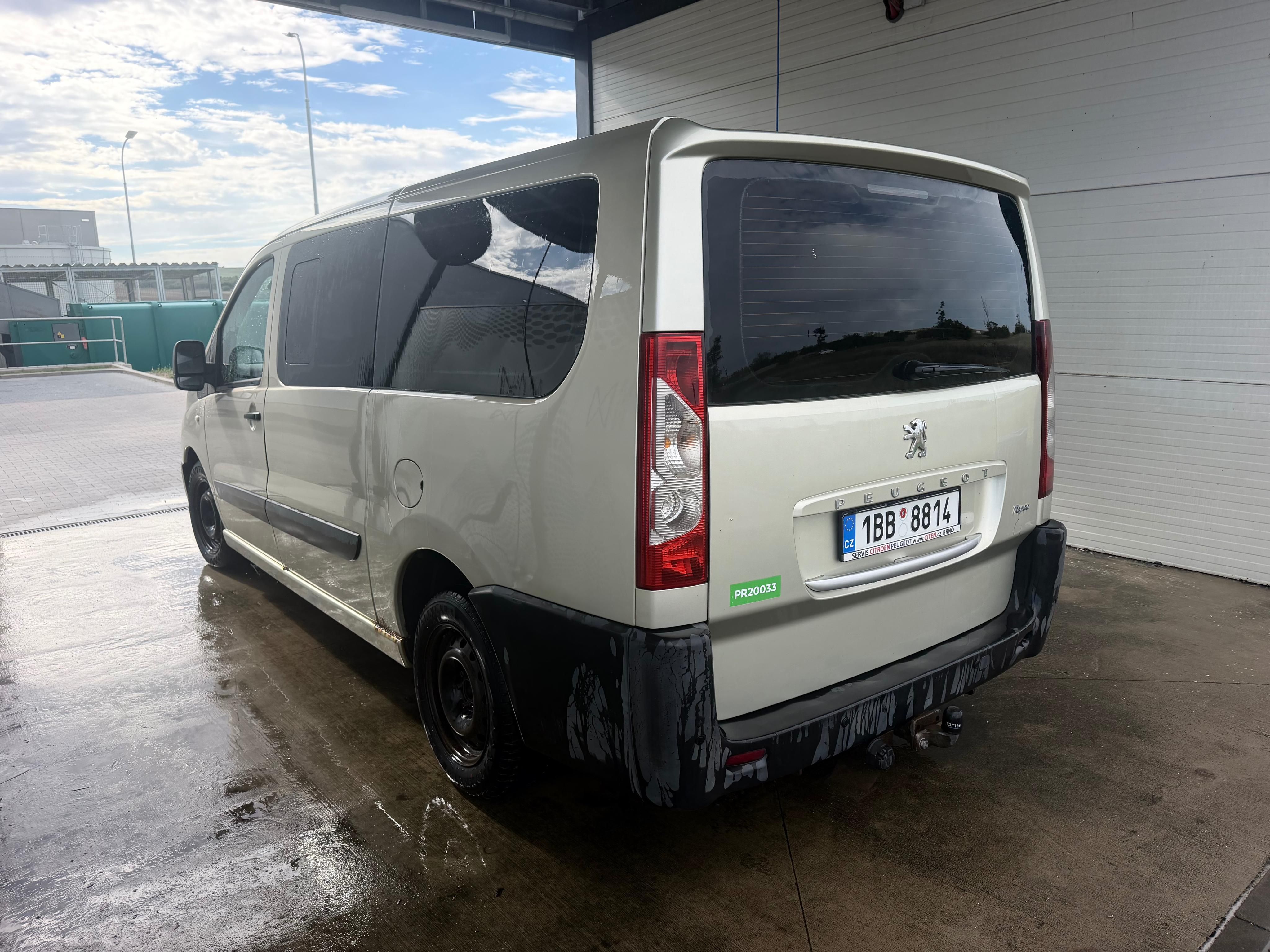 Peugeot Expert, Peugeot Expert 2.0 HDi nováSTK - fotka 5