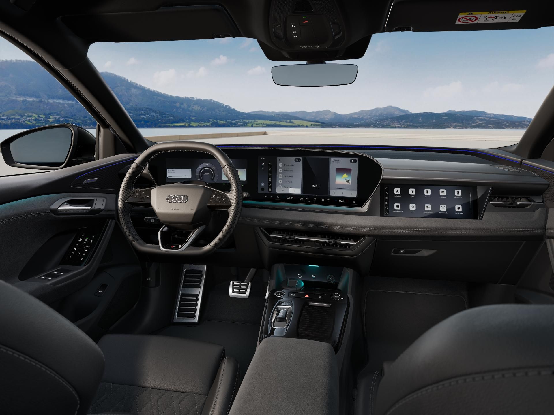 Audi Q6 e-tron, S line - fotka 6