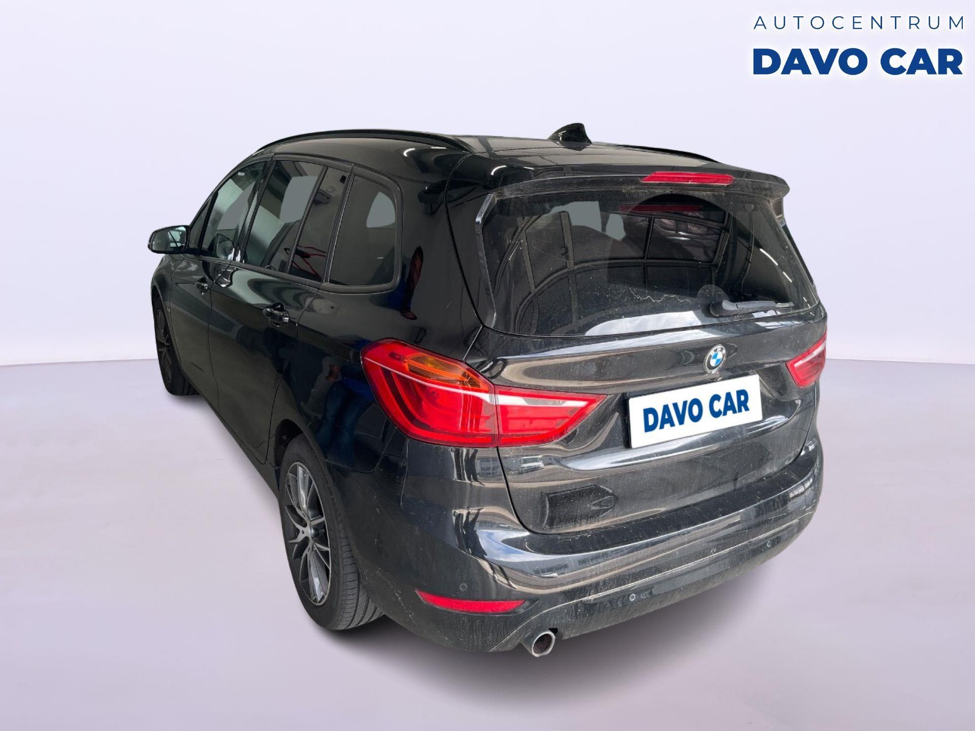 BMW Řada 2, 2,0 218d Aut GrandTourer 7Míst - fotka 2