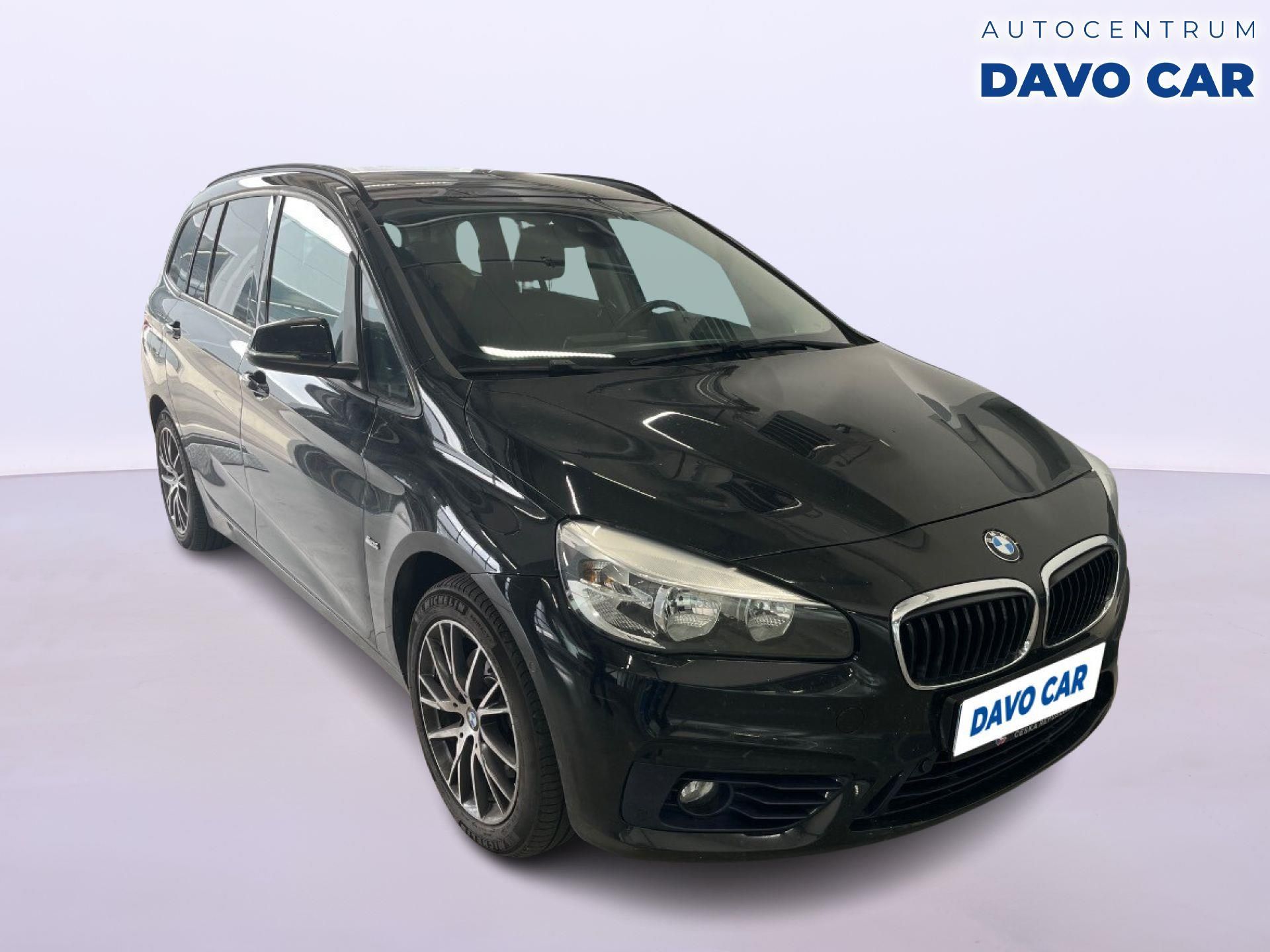 BMW Řada 2, 2,0 218d Aut GrandTourer 7Míst - fotka 4