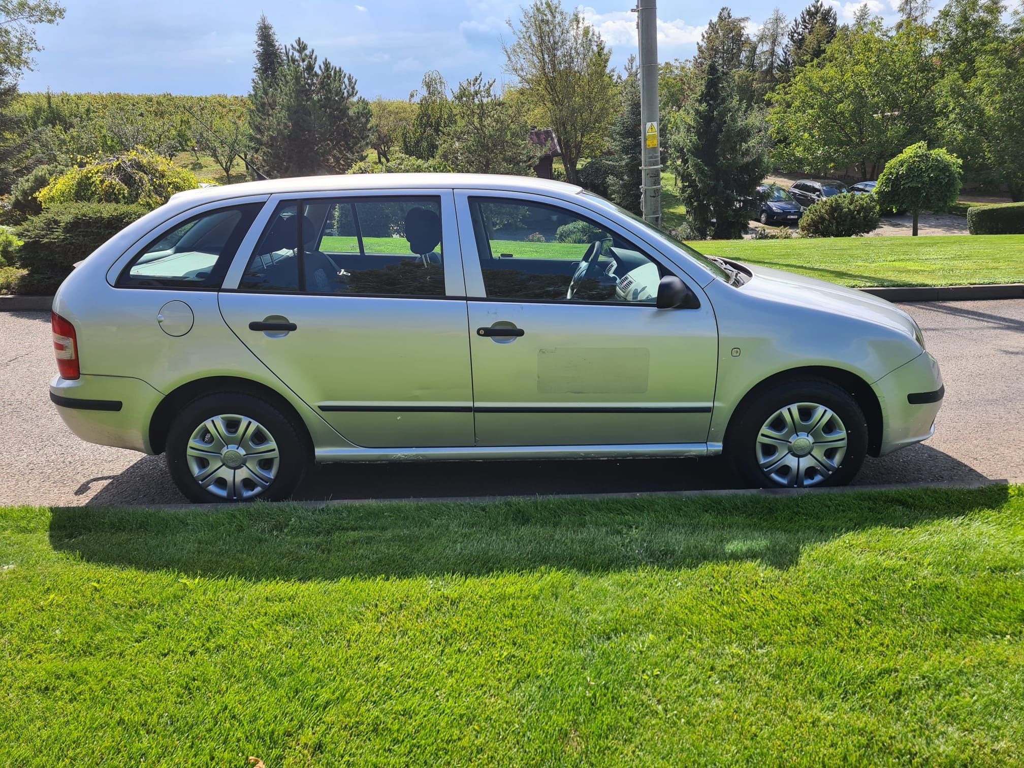 Škoda Fabia, 1.4TDi 51KW KLIMA - fotka 4