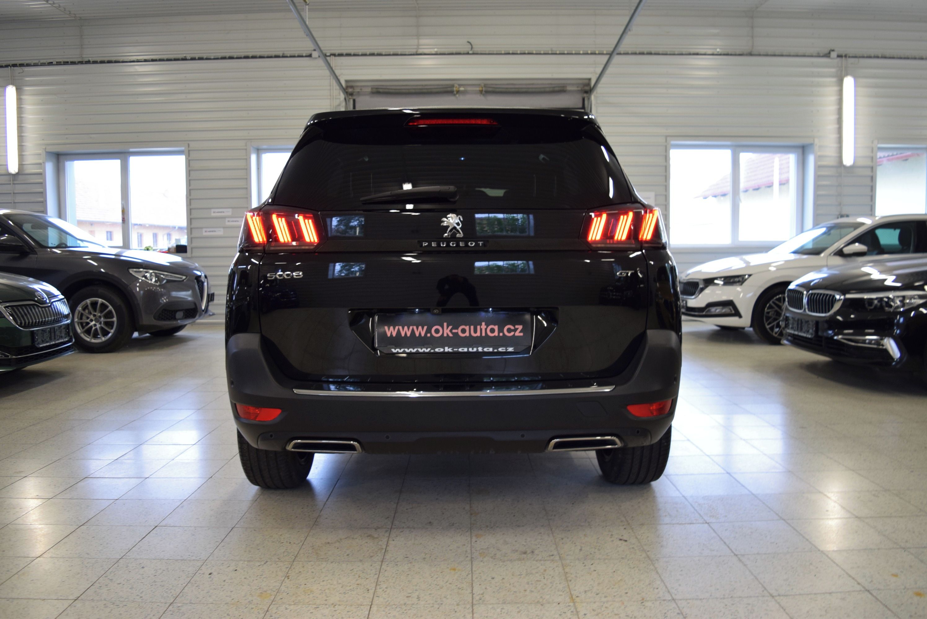 Peugeot 5008, 1.5 BHDI GT LINE 7 MÍST 2021 - fotka 5