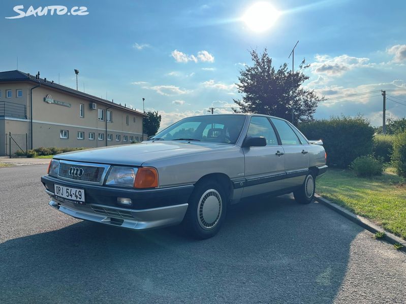 Audi 100, 1.8 KAT 66kW 1987