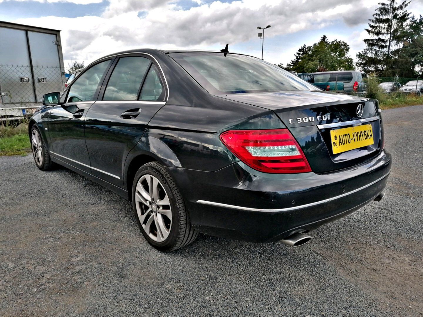 Mercedes-Benz Třídy C, 300 CDi 4Matic,ČR. 1.majitel - fotka 5