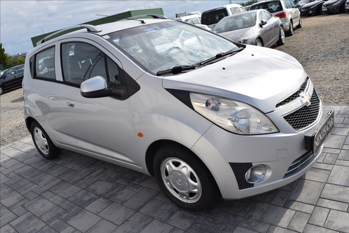 Chevrolet Spark, 1,0 1.0I 50KW PO SERVISE - fotka 4