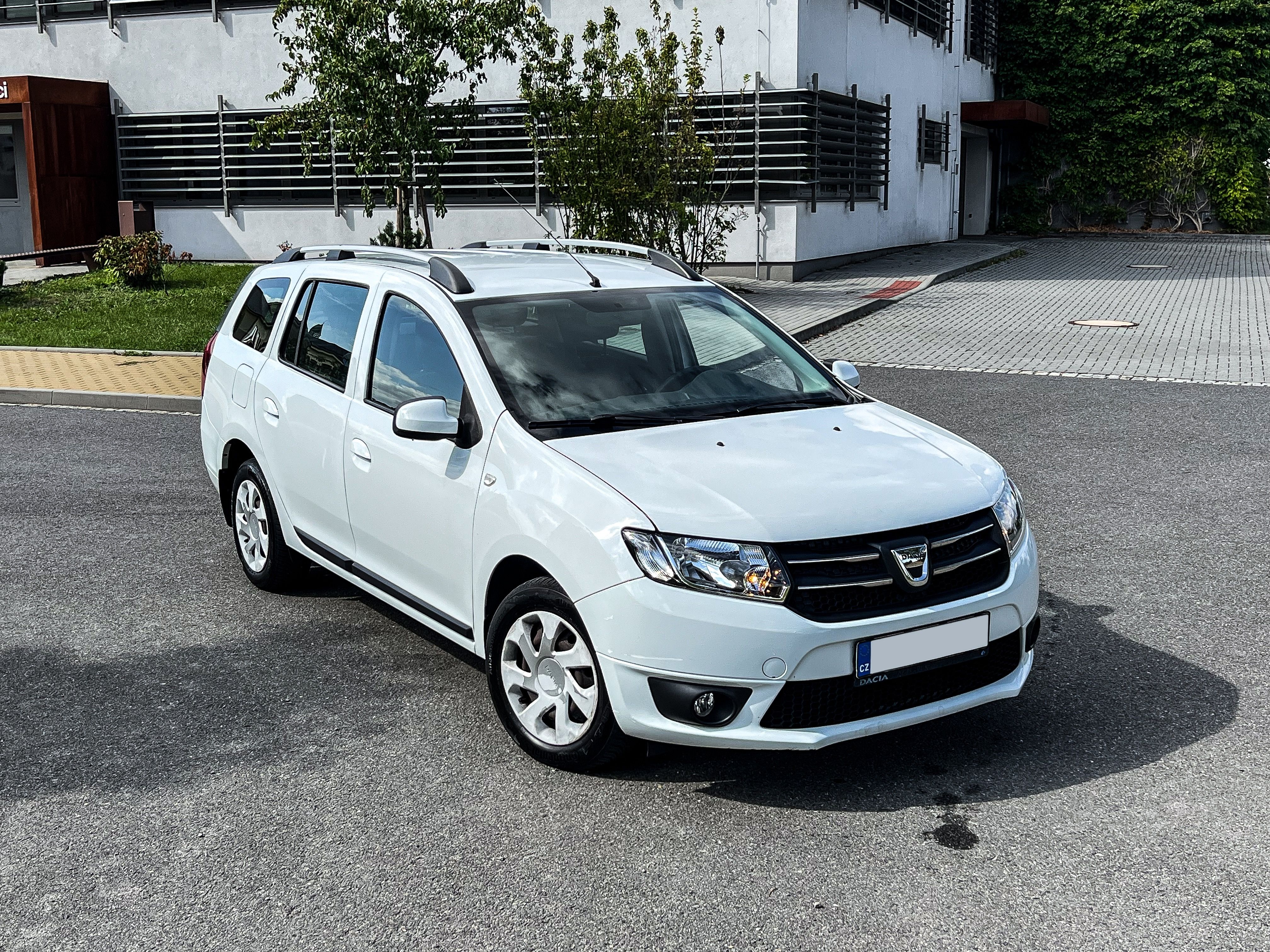 Dacia Logan, MCV, STK,původ ČR, servisováno