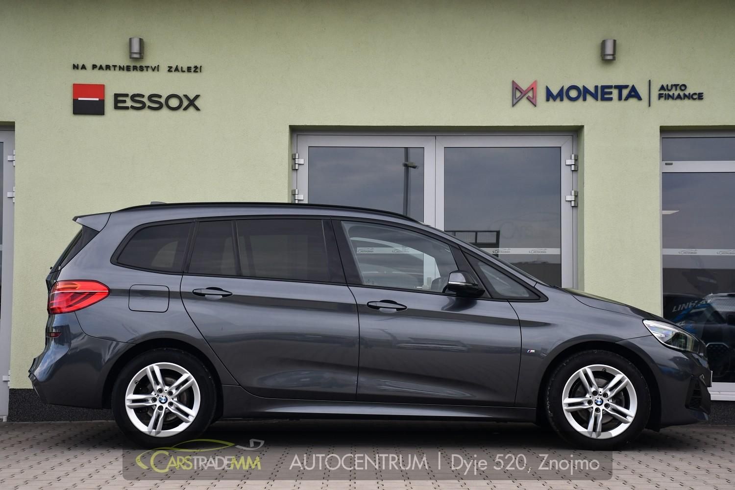 BMW Řada 2, 216d GRAN TOURER ČR 1.MAJ 7MÍS - fotka 6