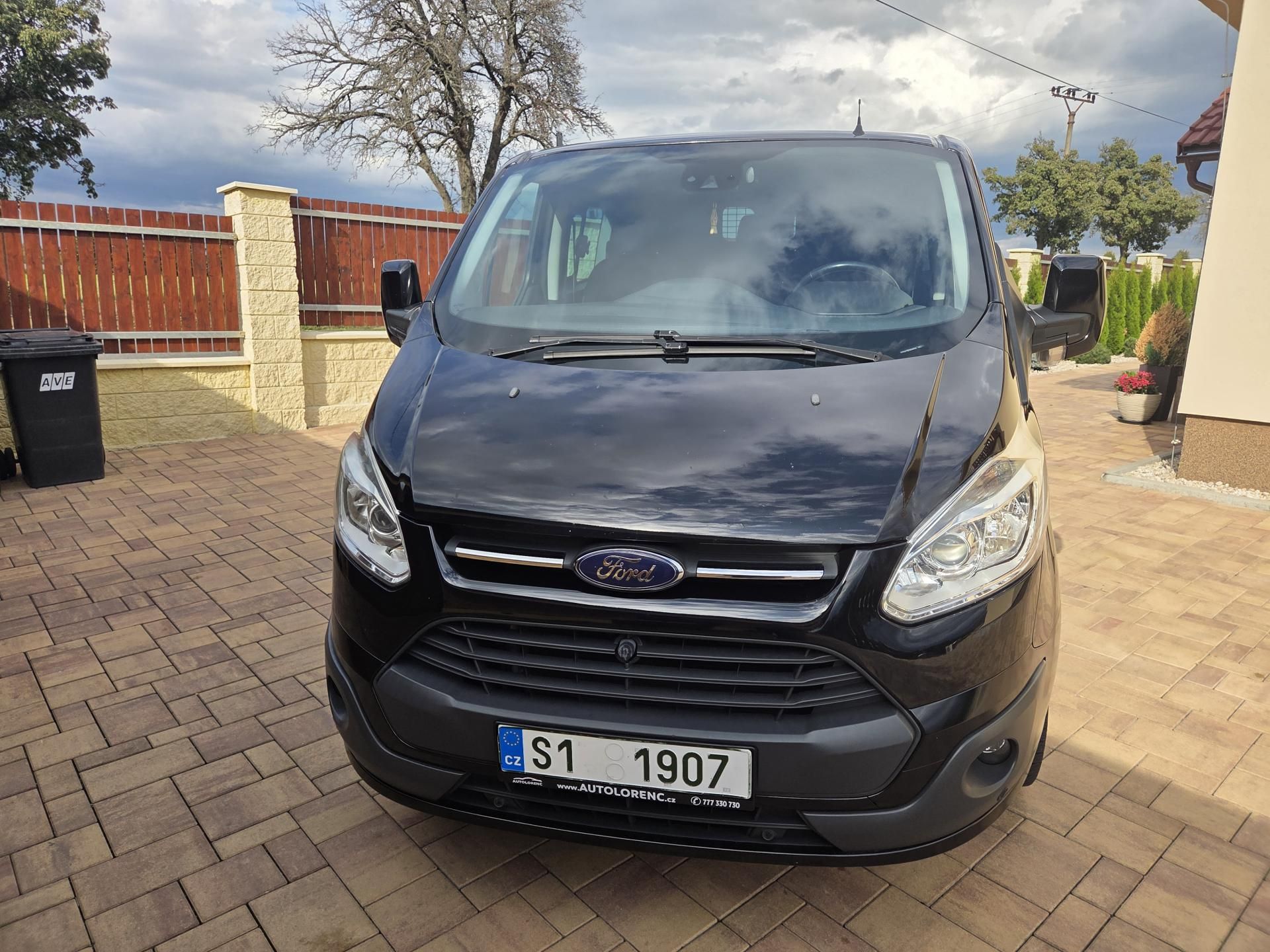 Ford Transit Custom, 2.2 TDCi 114kW  5míst - fotka 3