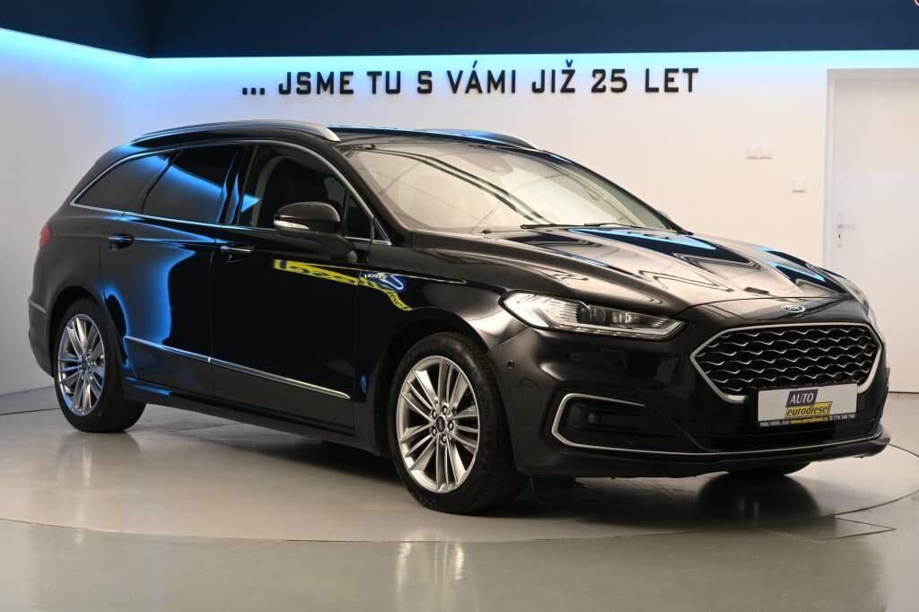 Ford Mondeo, 2.0 VIGNALE 140 KW LED Tažné 8 - fotka 4