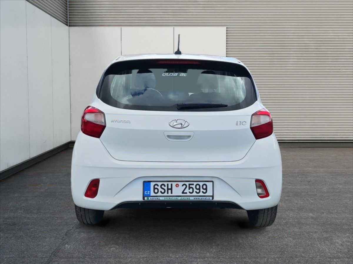 Hyundai i10, 1,0 i Comfort Club - fotka 5