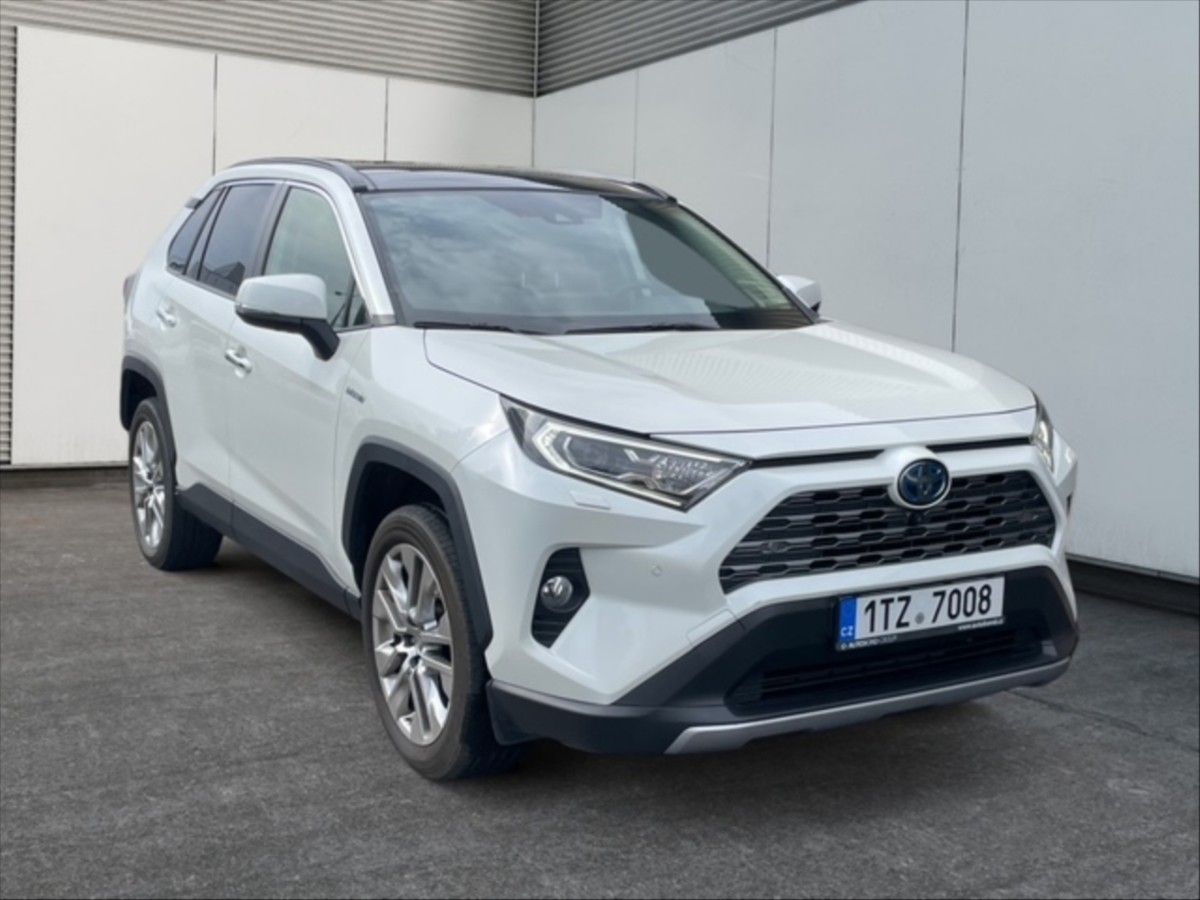 Toyota Rav4, 2,5 Hybrid Excl. Skyview 4WD A