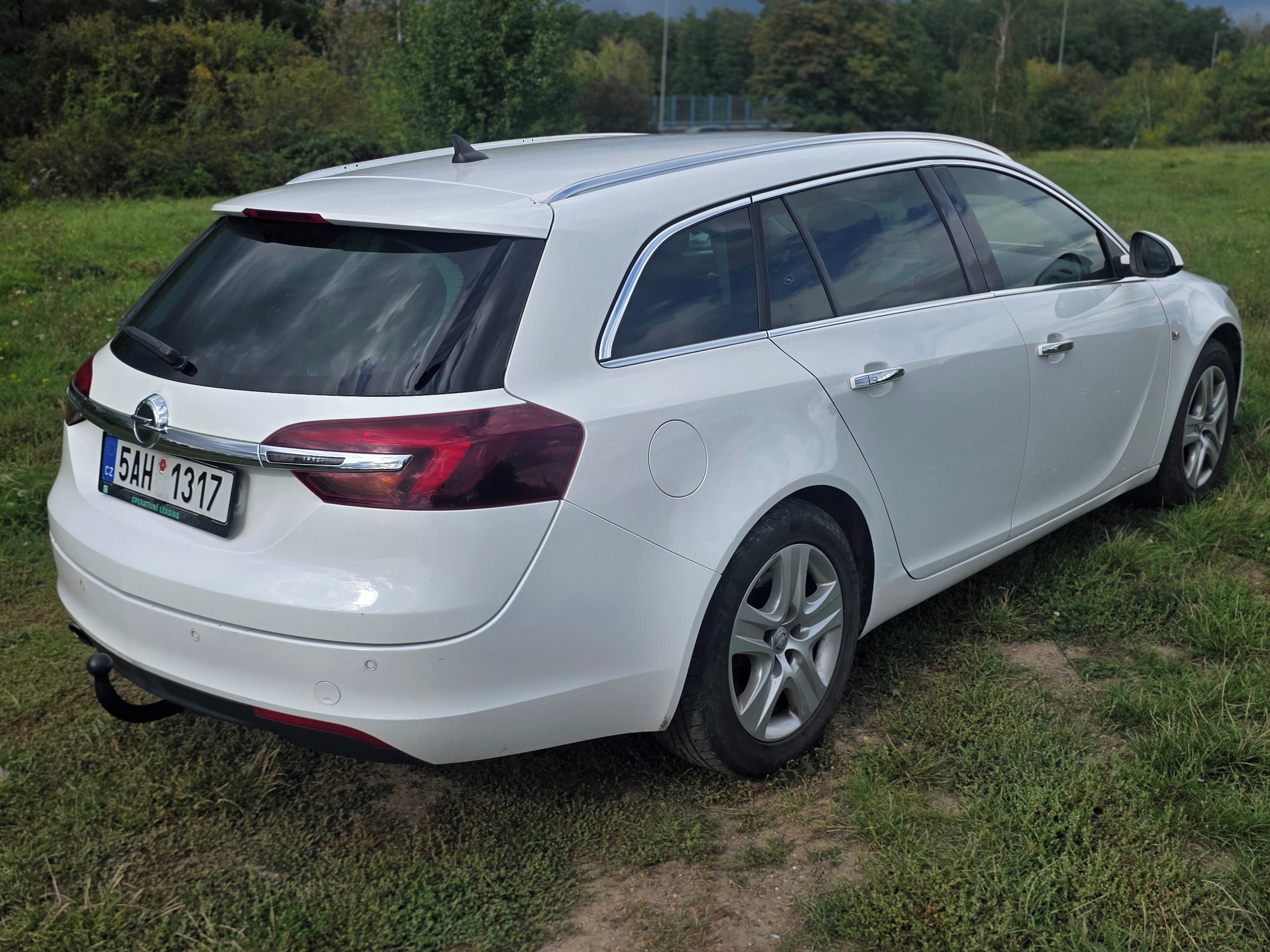 Opel Insignia, Sports Tourer 2.0CDTI, 125kw, - fotka 6
