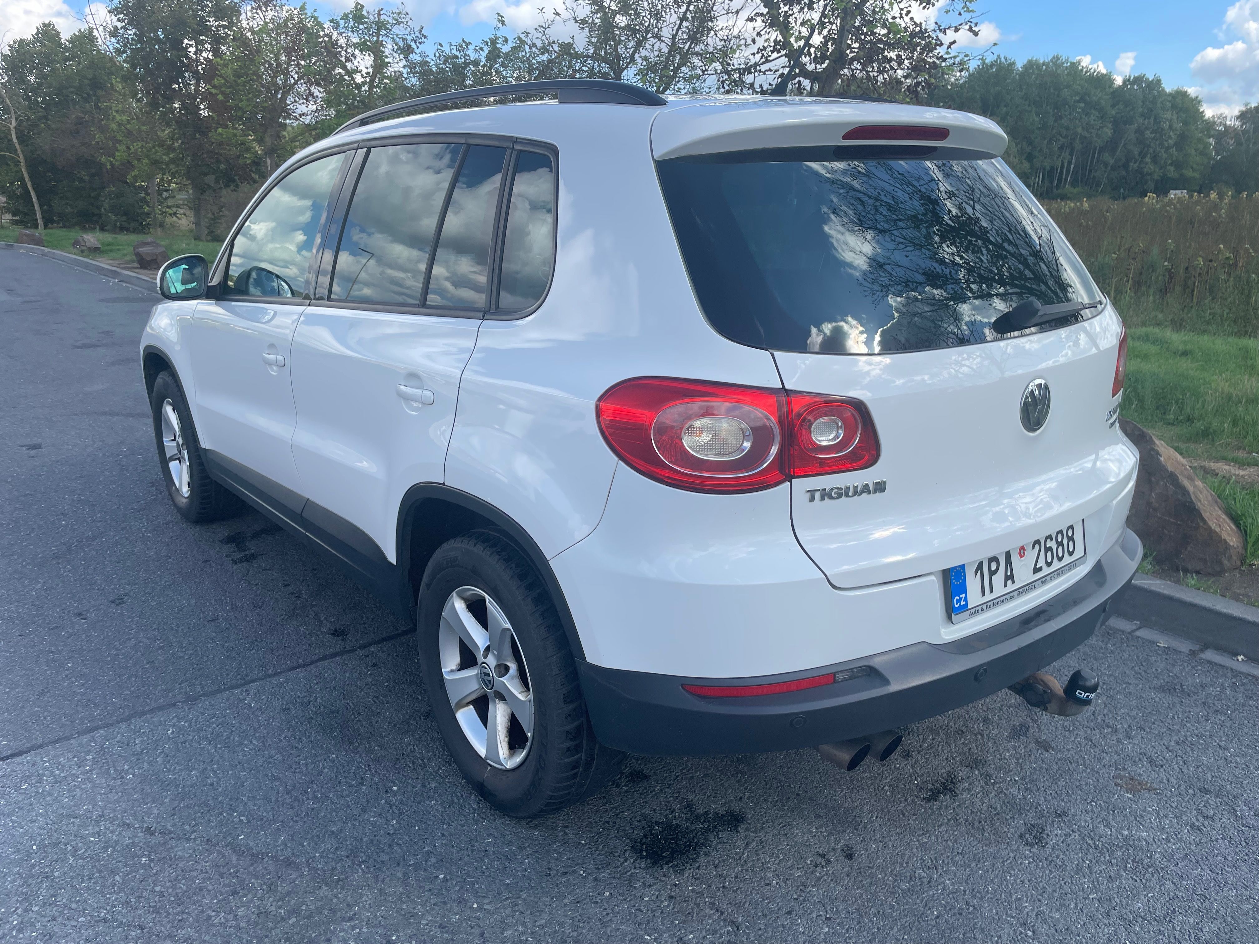 Volkswagen Tiguan, 2,0 TDi 103 kw - fotka 6