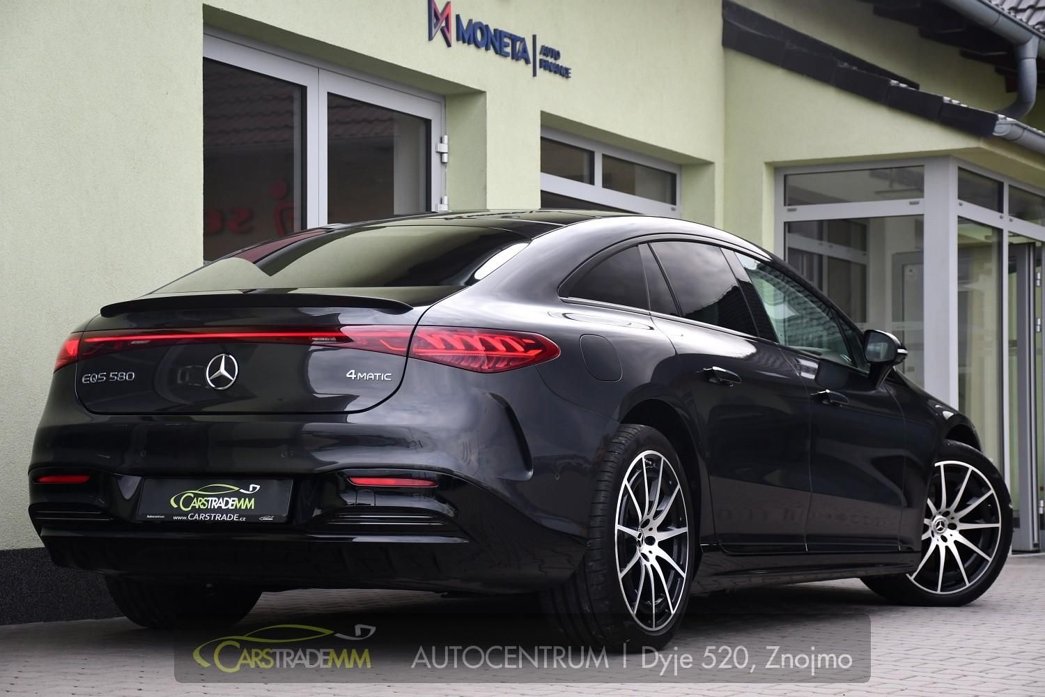 Mercedes-Benz EQS, 580 4M HYPERSCREEN K360° 1M - fotka 5