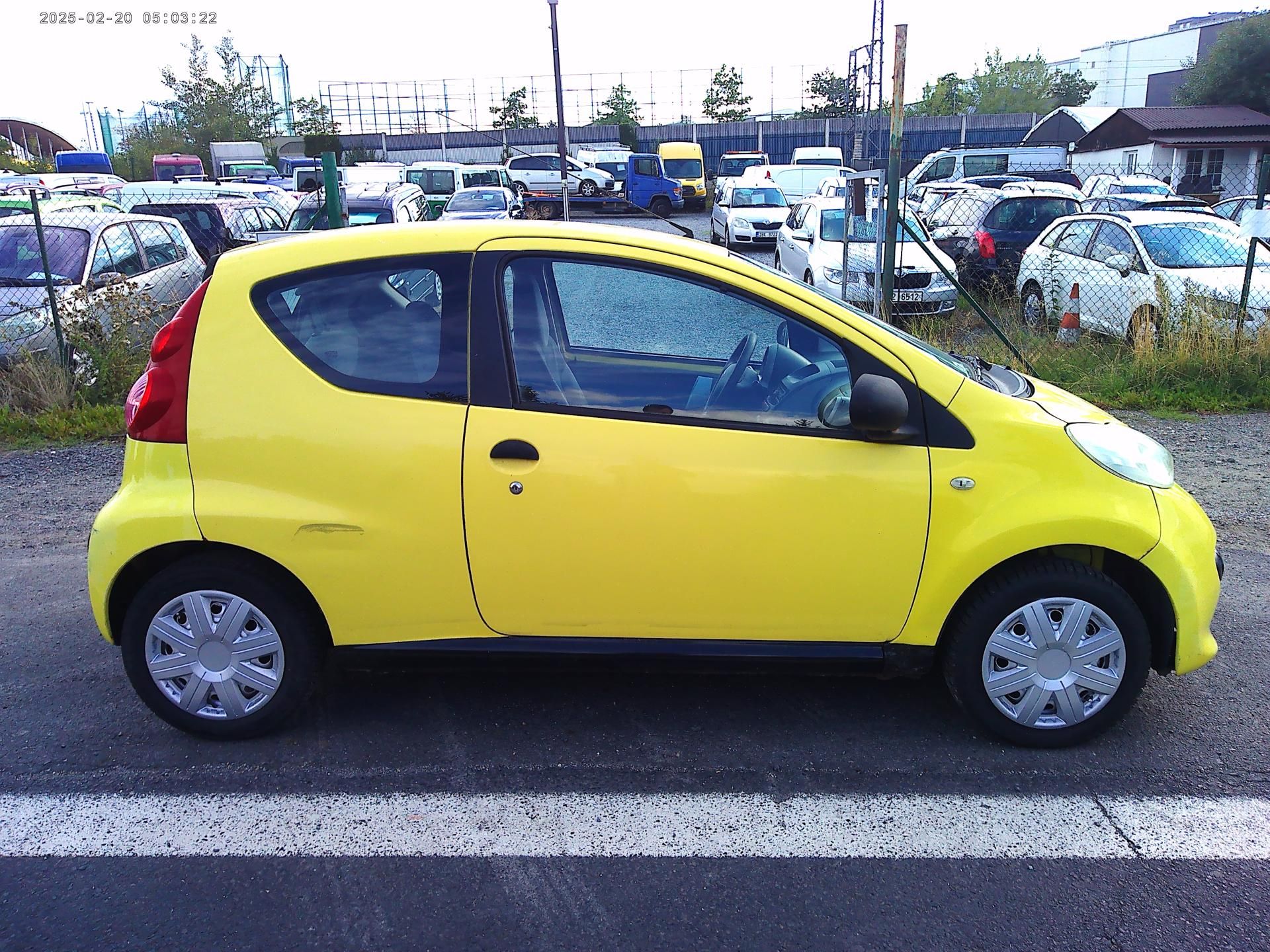 Peugeot 107, 1.0i, 50 kW, nová STK - fotka 6