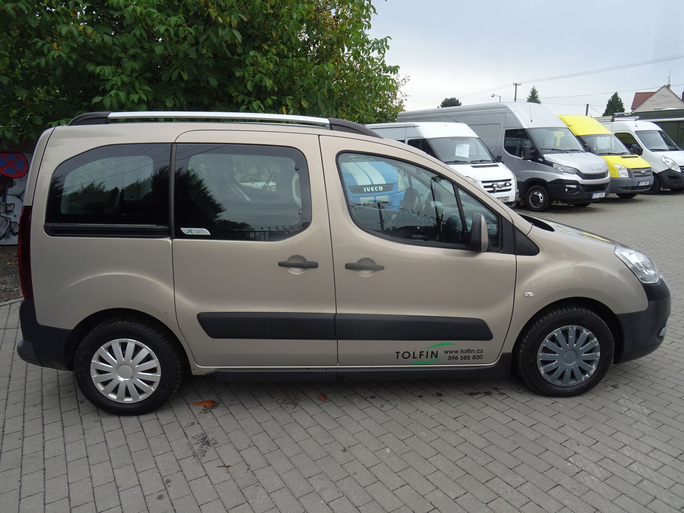 Citroën Berlingo, 1.6 HDI - fotka 3