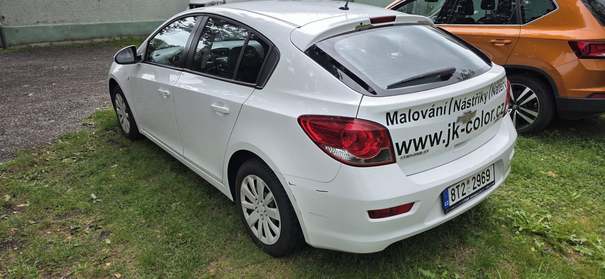 Chevrolet Cruze, Chevrolet Cruze 1.6 benzín - fotka 3